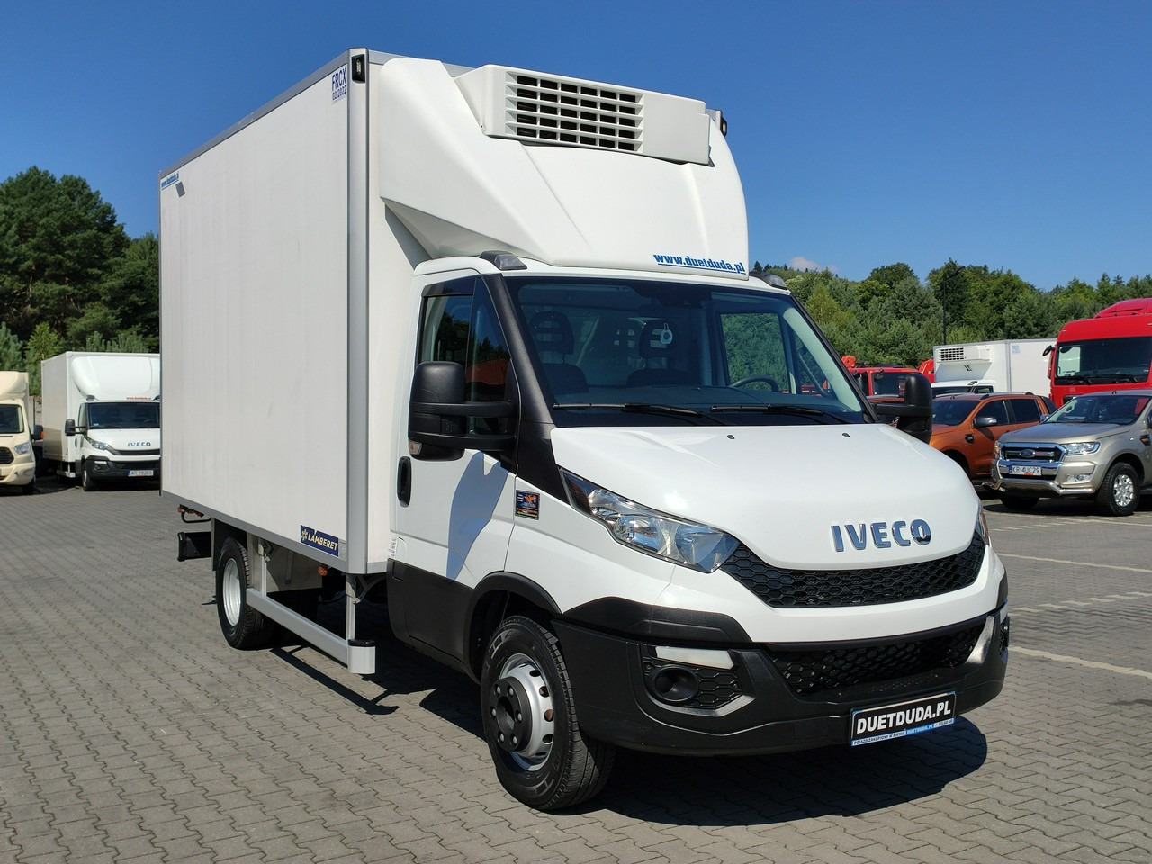 Iveco Daily 70C18 V H - Фургон-рефрижератор: фото 3 Iveco Daily 70C18 V H - Фургон-рефрижератор: фото 3