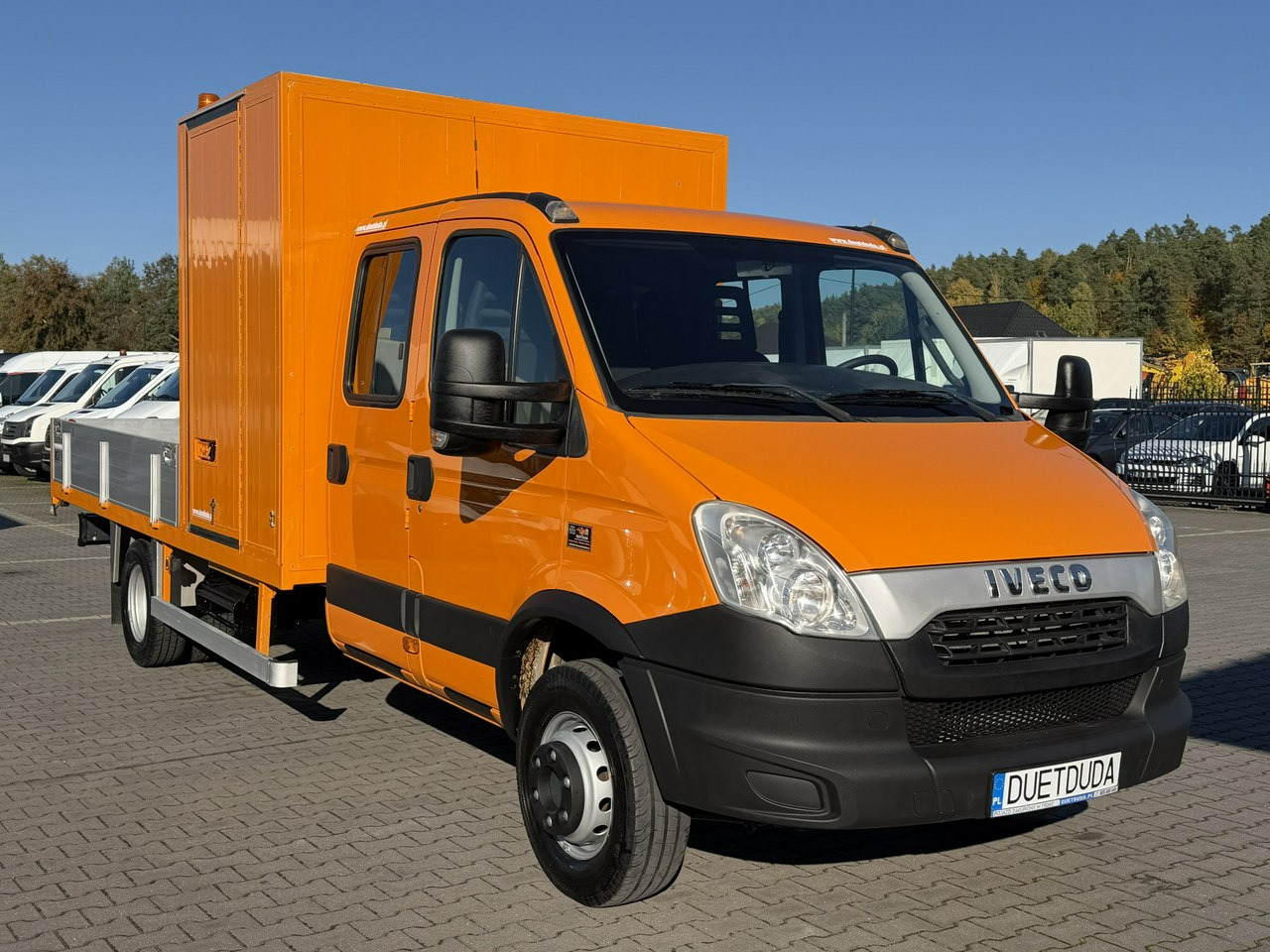 Iveco Daily 70C18 V H - Легка бортова вантажівка, Вантажопасажирський фургон: фото 5 Iveco Daily 70C18 V H - Легка бортова вантажівка, Вантажопасажирський фургон: фото 5