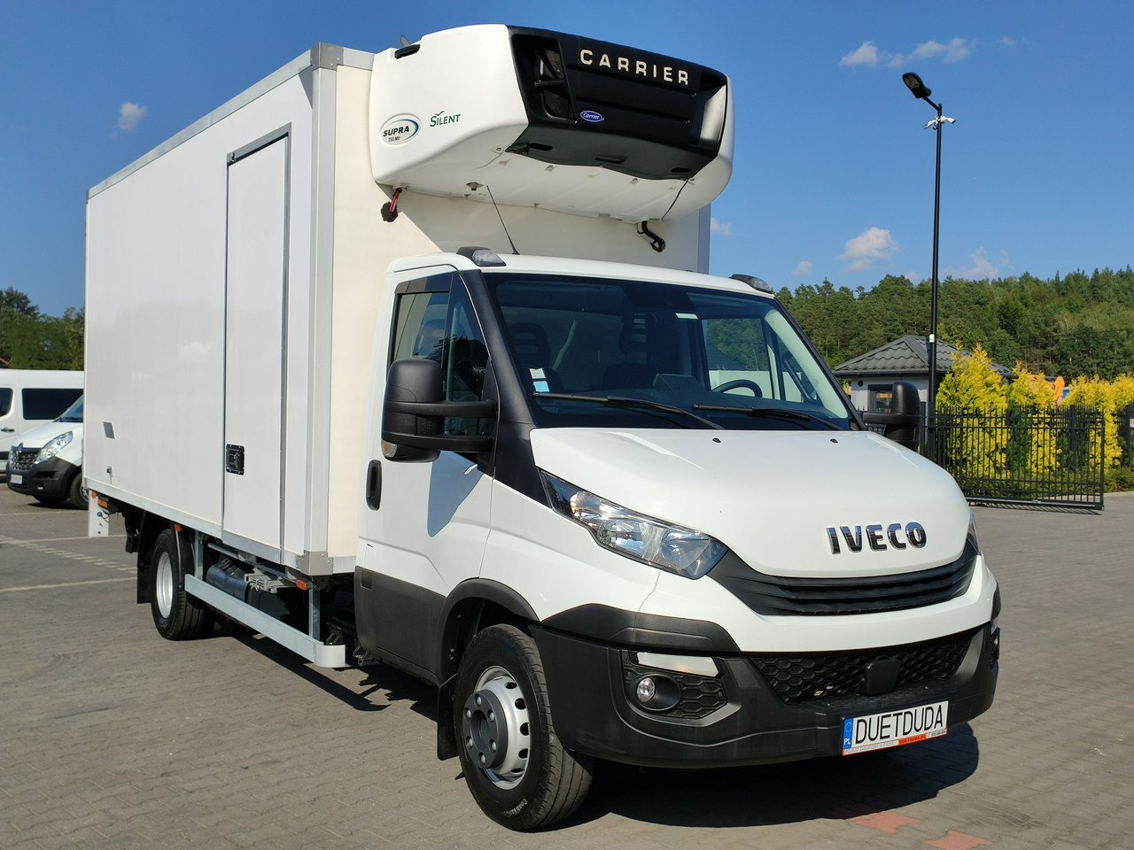 Iveco Daily 72C18 Mroźnia Ściana Grodziowa Podwójny Parownik - Фургон-рефрижератор: фото 5 Iveco Daily 72C18 Mroźnia Ściana Grodziowa Podwójny Parownik - Фургон-рефрижератор: фото 5