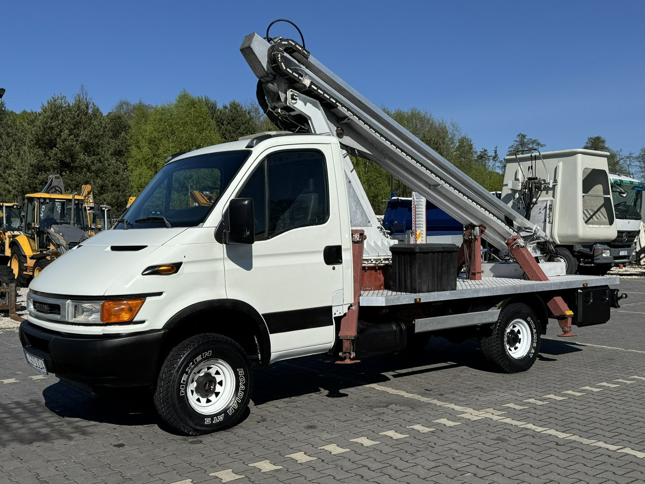 Iveco Daily - Автовишка: фото 5 Iveco Daily - Автовишка: фото 5