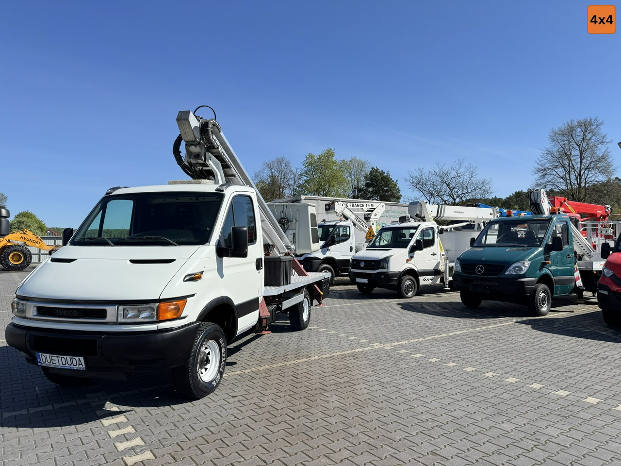 Iveco Daily - Автовишка: фото 1 Iveco Daily - Автовишка: фото 1