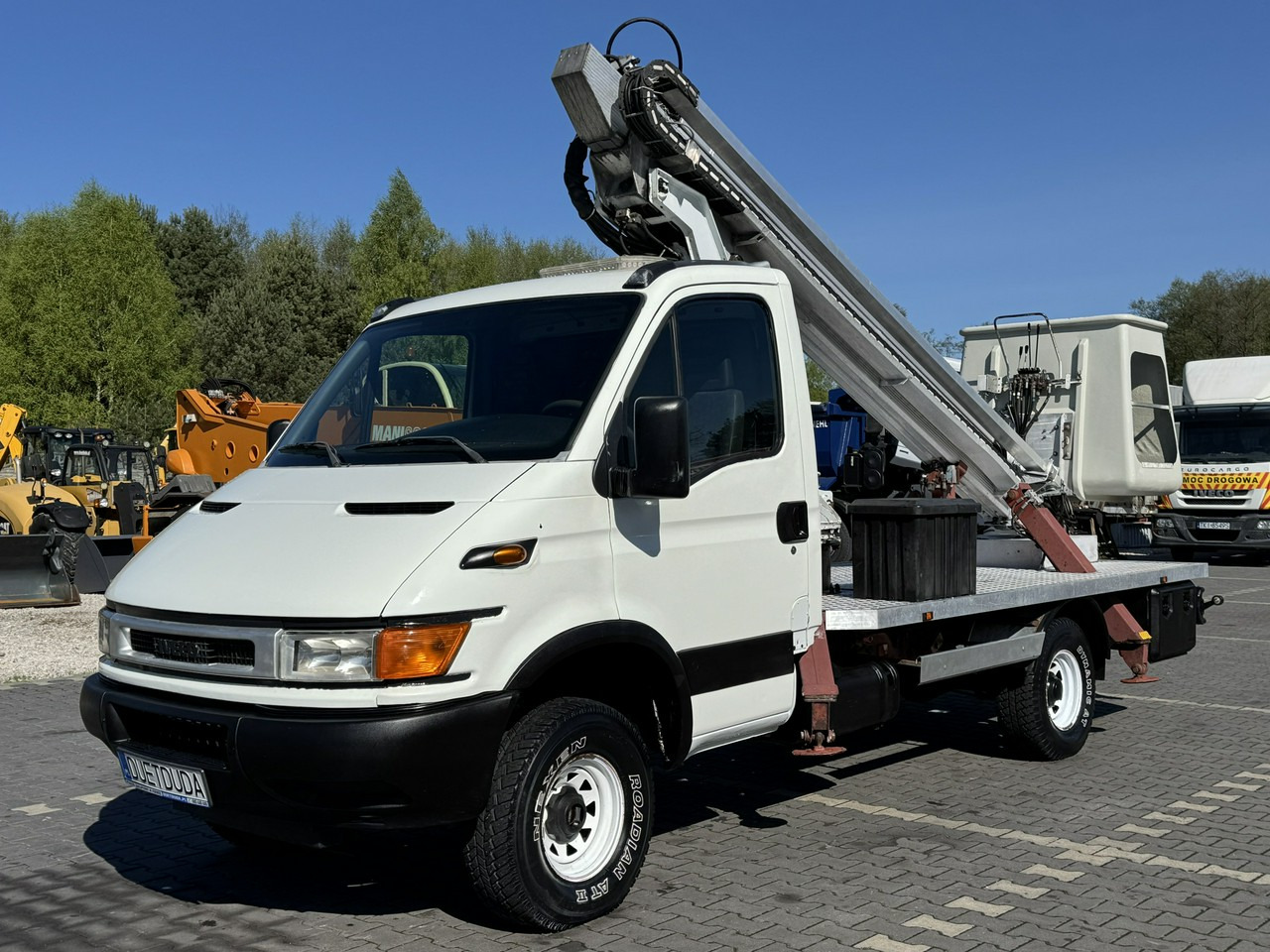 Iveco Daily - Автовишка: фото 3 Iveco Daily - Автовишка: фото 3
