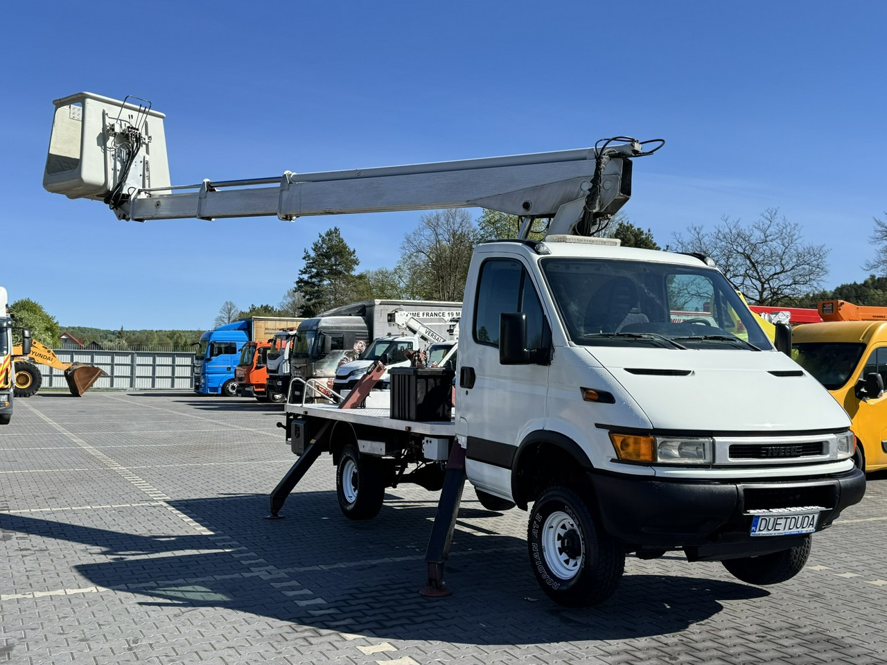 Iveco Daily - Автовишка: фото 2 Iveco Daily - Автовишка: фото 2