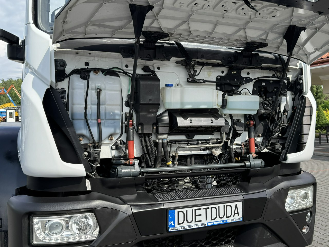 Iveco Eurocargo 150-280 Rama 550cm Napęd 4x4 Reduktor + Blokady - Вантажівка шасі: фото 5 Iveco Eurocargo 150-280 Rama 550cm Napęd 4x4 Reduktor + Blokady - Вантажівка шасі: фото 5