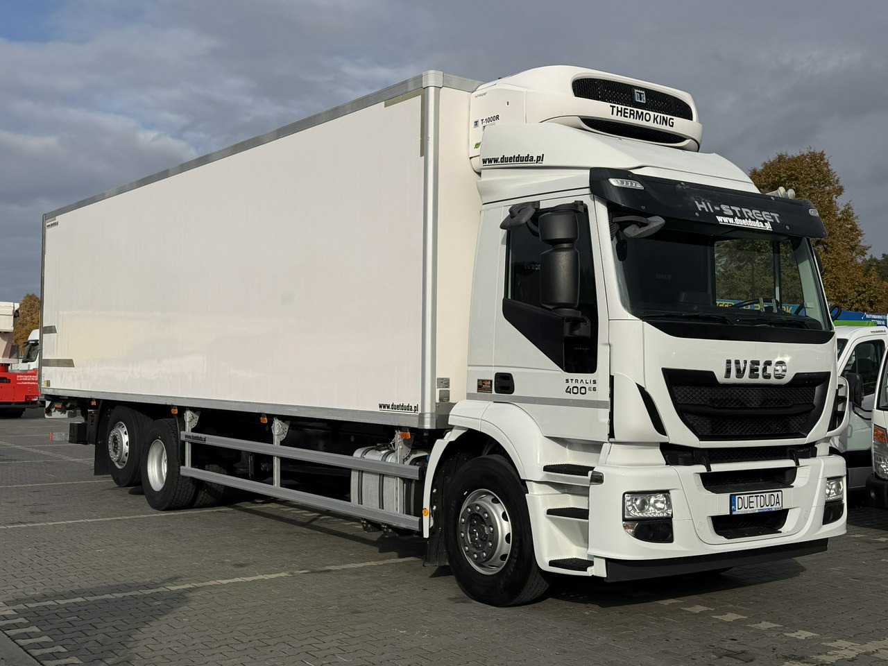 Iveco STRALIS 260S40 E6 Chłodnia Mroźnia Agregat THERMO KING T-1000R - Рефрижератор вантажівка: фото 1 Iveco STRALIS 260S40 E6 Chłodnia Mroźnia Agregat THERMO KING T-1000R - Рефрижератор вантажівка: фото 1