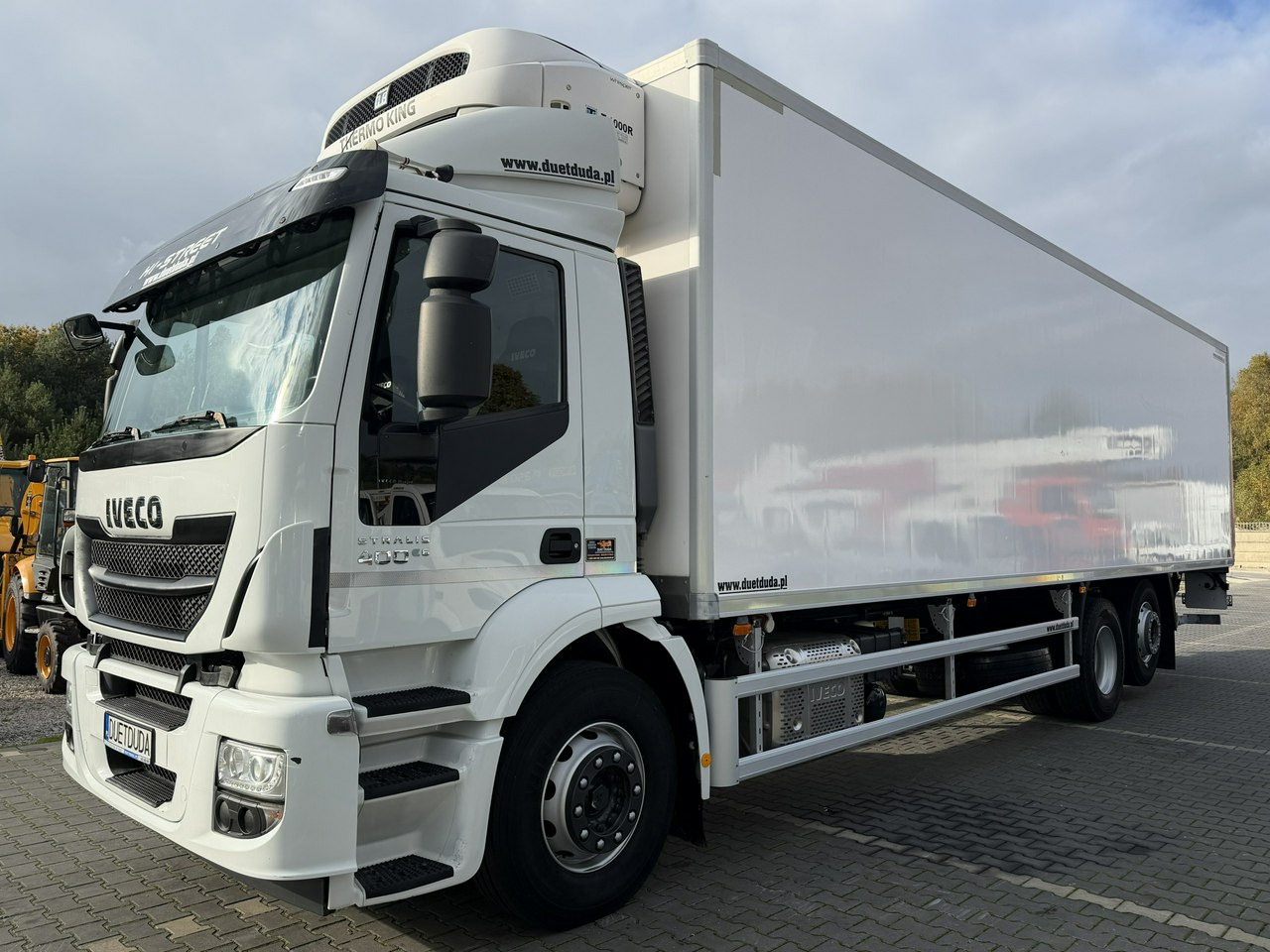 Iveco STRALIS 260S40 E6 Chłodnia Mroźnia Agregat THERMO KING T-1000R - Рефрижератор вантажівка: фото 2 Iveco STRALIS 260S40 E6 Chłodnia Mroźnia Agregat THERMO KING T-1000R - Рефрижератор вантажівка: фото 2