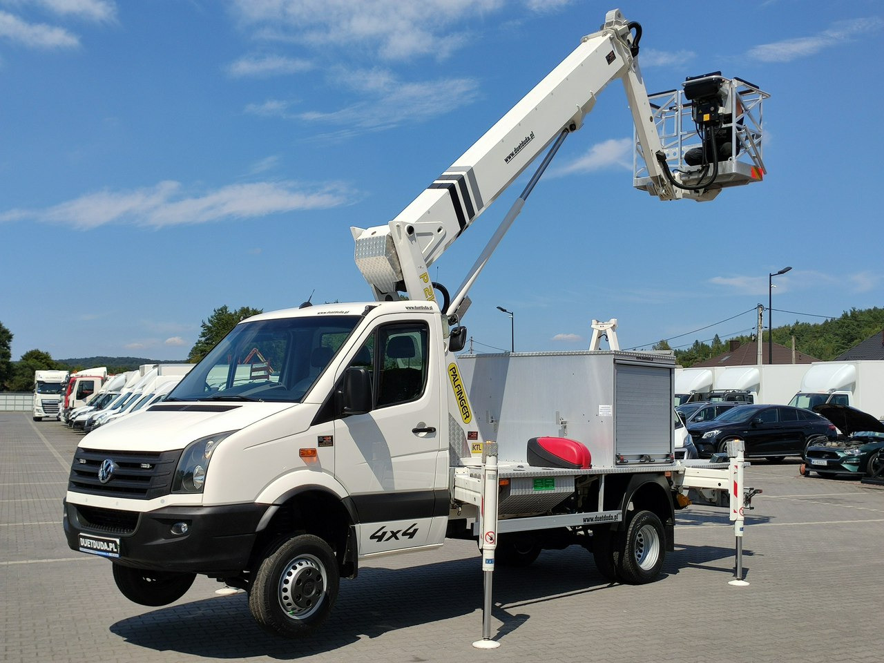 Iveco Volkswagen Crafter 4x4 Zwyżka 21m Palfinger P210BK JIP-Ogon udt - Автовишка: фото 5 Iveco Volkswagen Crafter 4x4 Zwyżka 21m Palfinger P210BK JIP-Ogon udt - Автовишка: фото 5
