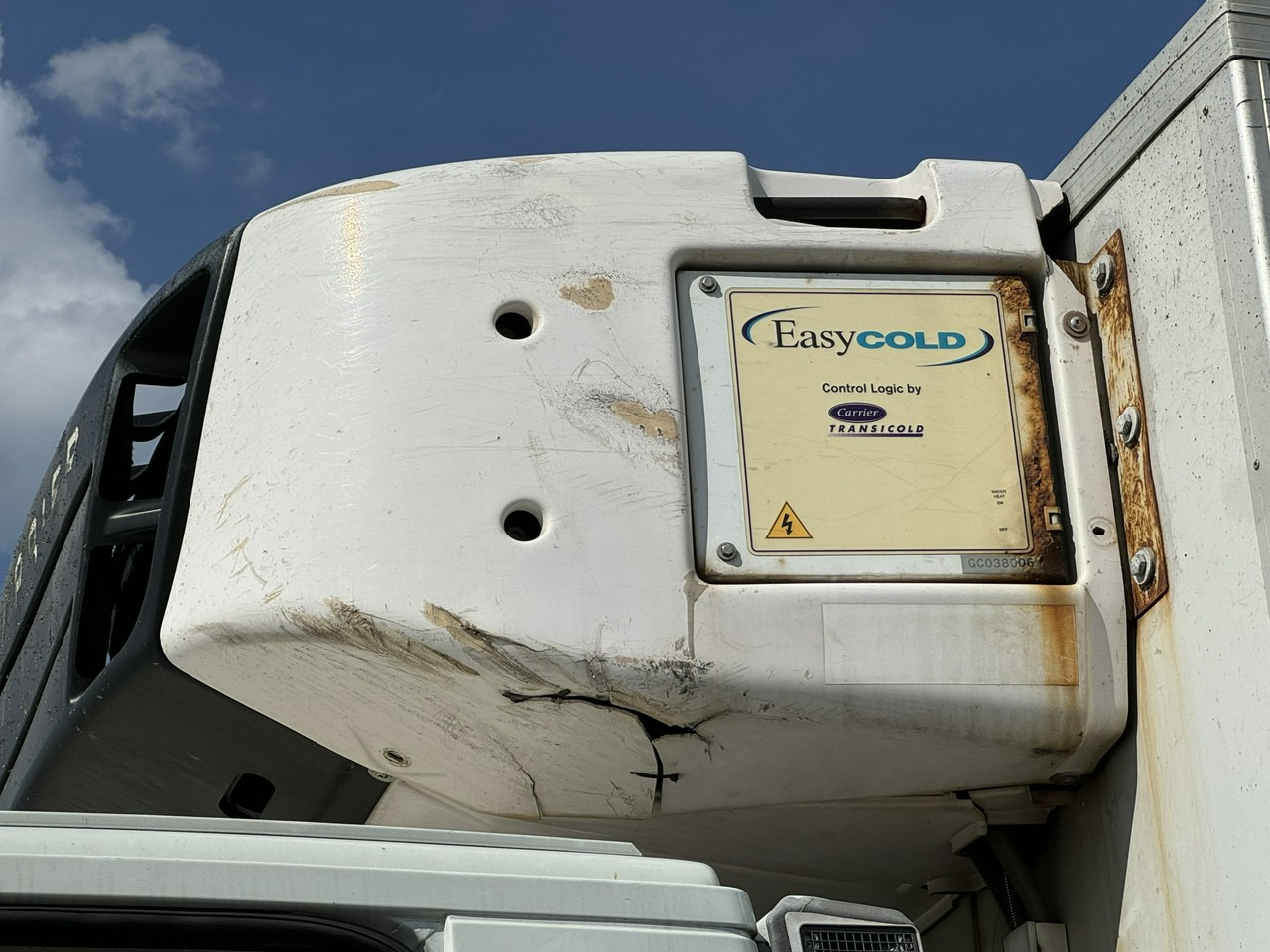 Кузов - рефрижератор Iveco Zabudowa Chłodnia Agregat Carrier Supra 950Mt + Winda: фото 10