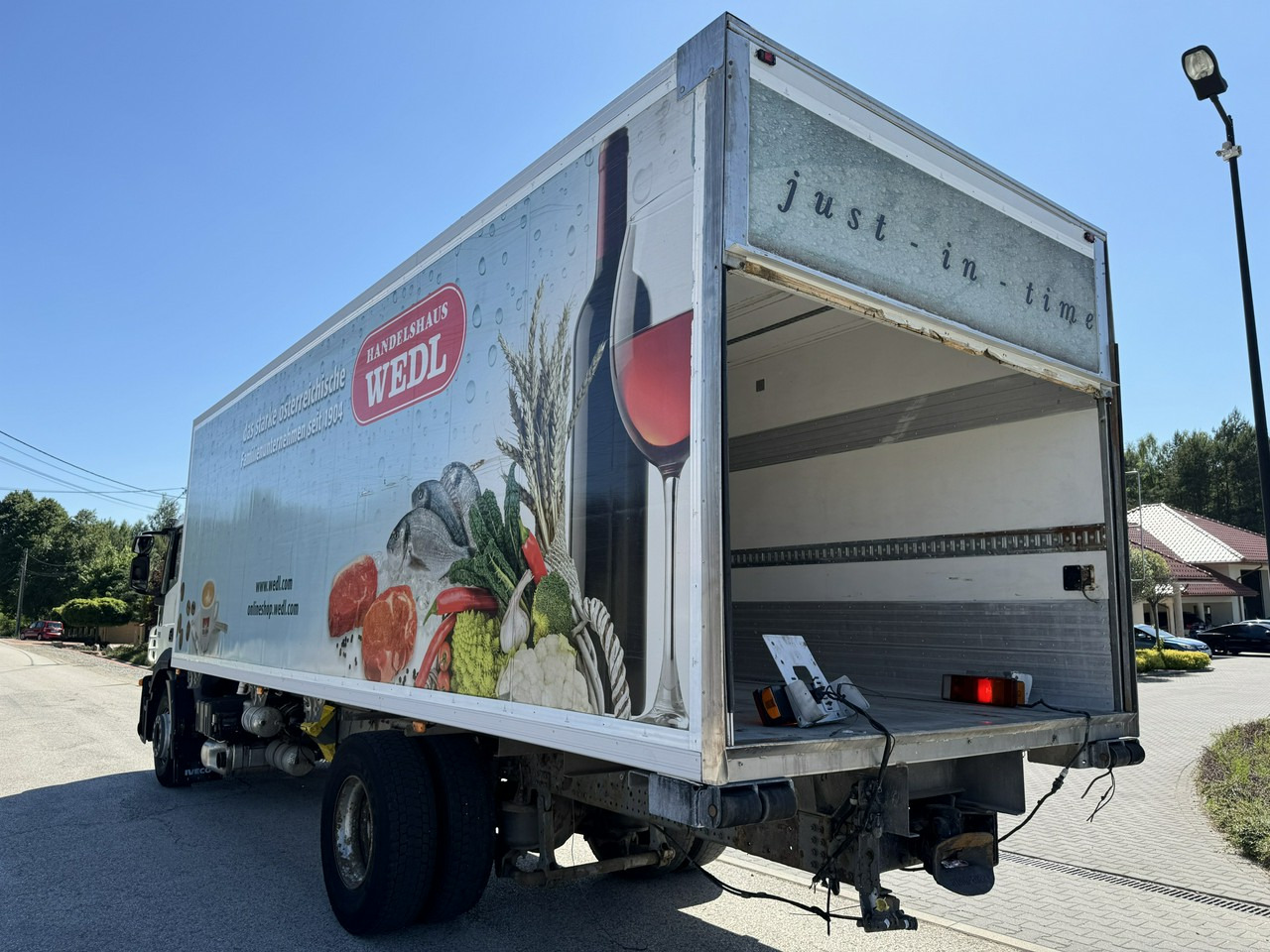 Кузов - рефрижератор Iveco Zabudowa Chłodnia Agregat Carrier Supra 950Mt + Winda: фото 6