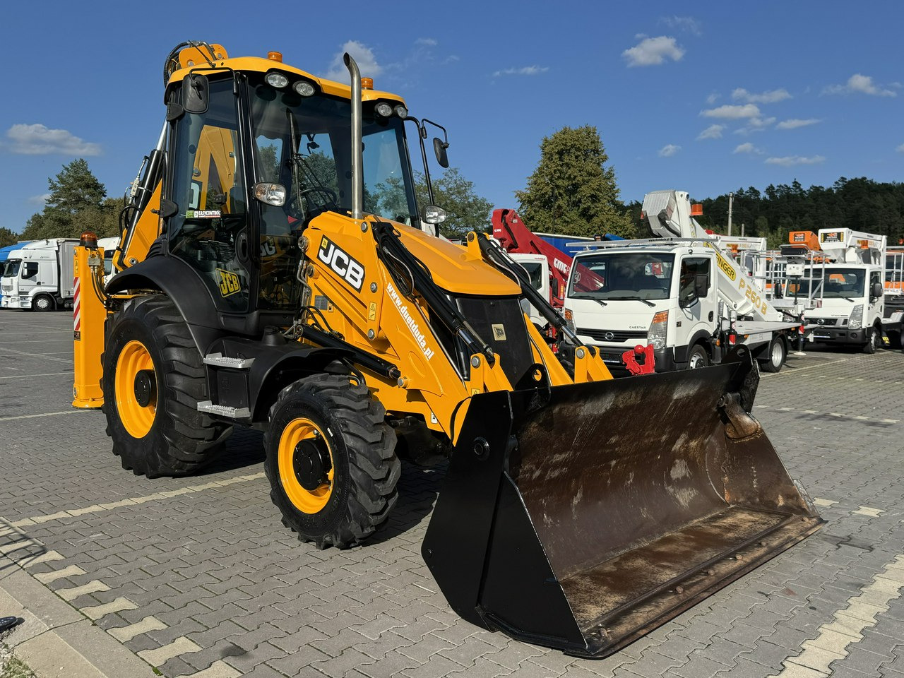 JCB 3CX - Екскаватор-навантажувач: фото 5 JCB 3CX - Екскаватор-навантажувач: фото 5