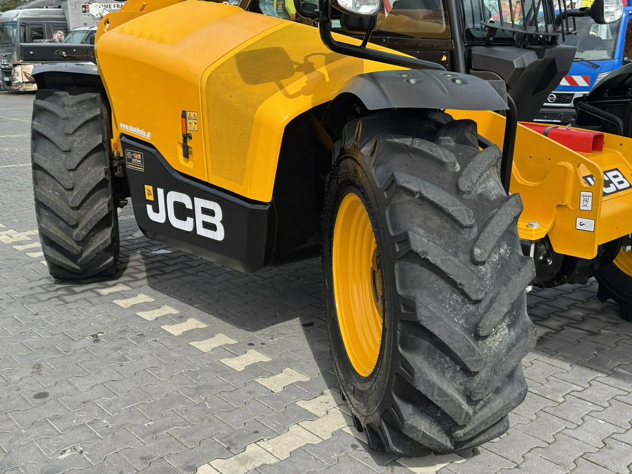 JCB 531-70 Stage V Klimatyzacja Sterowanie Joystick na GWARANCJI !!! - Навантажувач телескопічний: фото 5 JCB 531-70 Stage V Klimatyzacja Sterowanie Joystick na GWARANCJI !!! - Навантажувач телескопічний: фото 5
