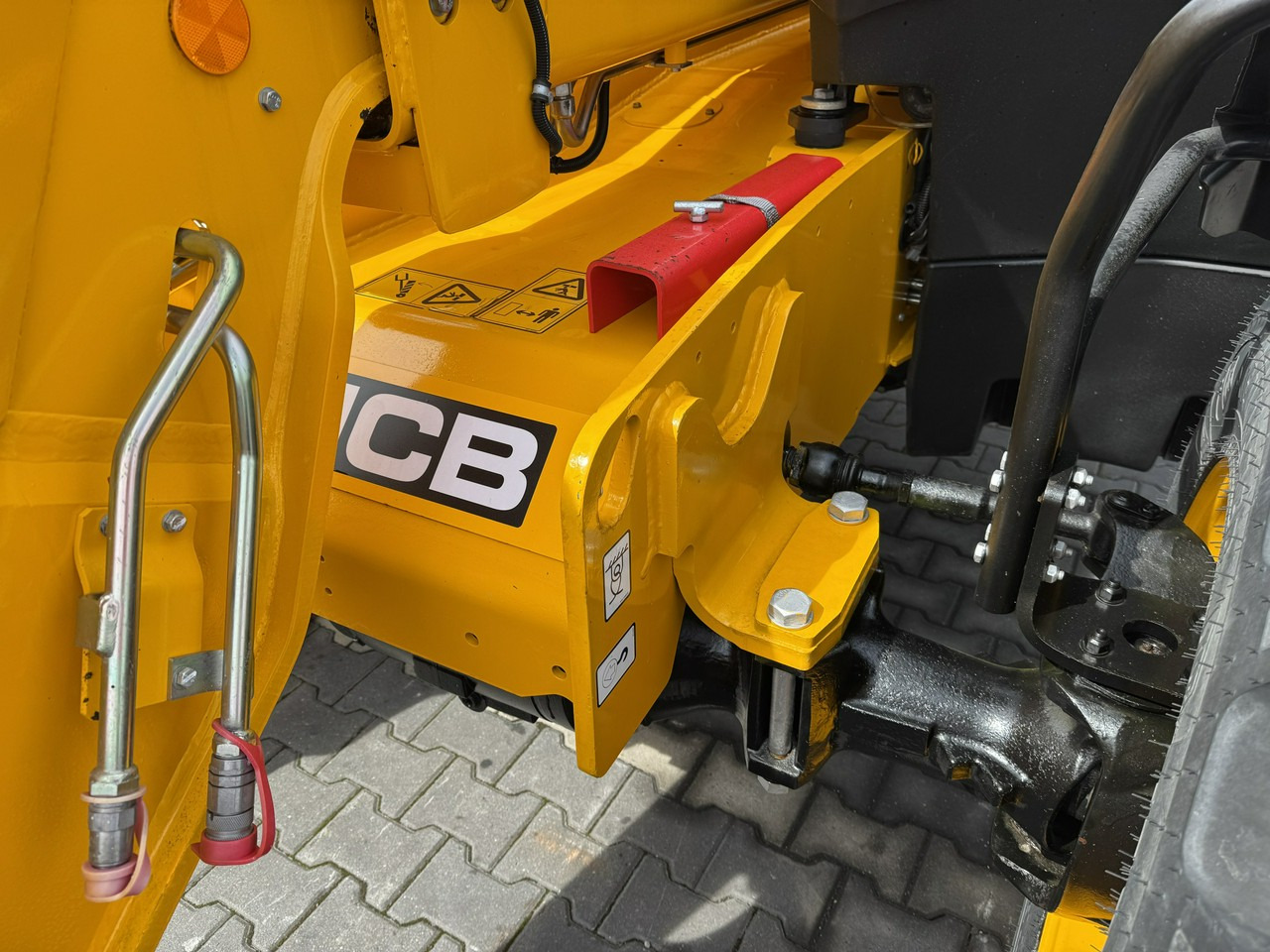 JCB 531-70 Stage V Klimatyzacja Sterowanie Joystick na GWARANCJI !!! - Навантажувач телескопічний: фото 3 JCB 531-70 Stage V Klimatyzacja Sterowanie Joystick na GWARANCJI !!! - Навантажувач телескопічний: фото 3