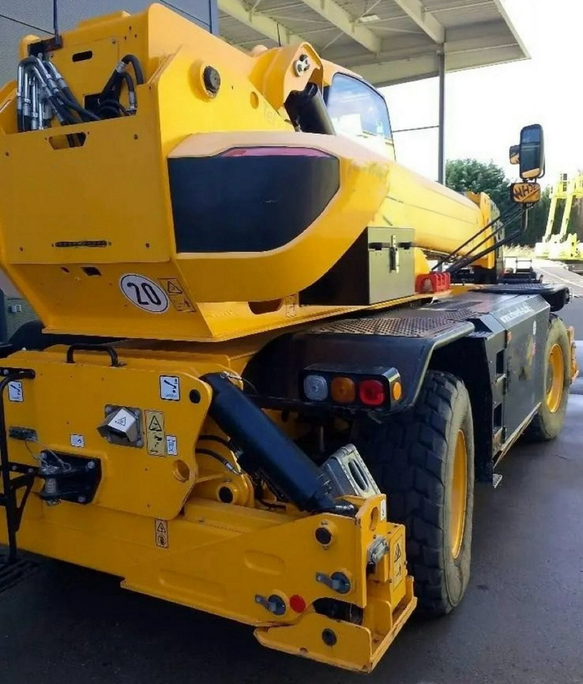 JCB 555P210R SV ROTO 55.21 Ładowarka Teleskopowa Obrotowa OKAZJA - Навантажувач телескопічний: фото 4 JCB 555P210R SV ROTO 55.21 Ładowarka Teleskopowa Obrotowa OKAZJA - Навантажувач телескопічний: фото 4