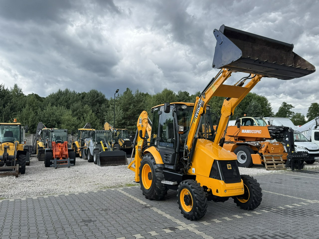 JCB MIDI CX Szybkozłącze Nowe Opony bez luzów i wycieków Super Stan - Екскаватор-навантажувач: фото 3 JCB MIDI CX Szybkozłącze Nowe Opony bez luzów i wycieków Super Stan - Екскаватор-навантажувач: фото 3