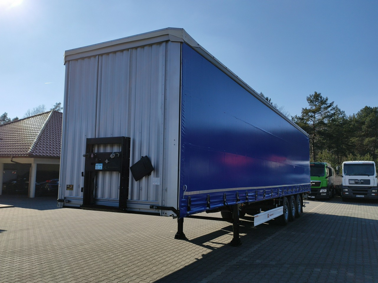 Kassbohrer Maxima XS Standard Super Stan Nowe Firany !!! - Тентований напівпричіп: фото 5 Kassbohrer Maxima XS Standard Super Stan Nowe Firany !!! - Тентований напівпричіп: фото 5