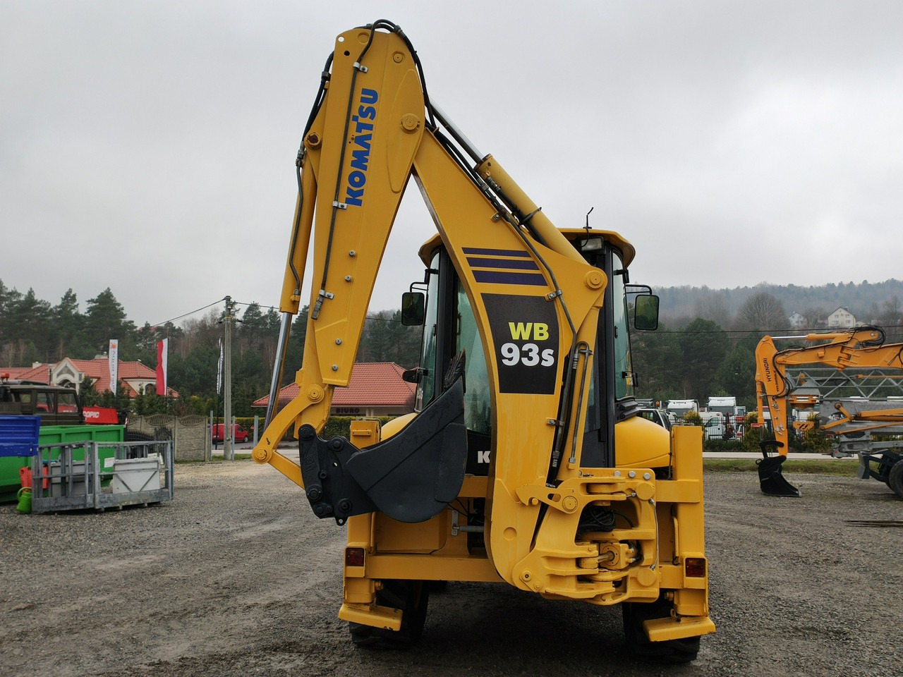 Komatsu WB 93S-5E0 Bez Luzów Zadbana Sprawna Super Stan !!! - Екскаватор-навантажувач: фото 3 Komatsu WB 93S-5E0 Bez Luzów Zadbana Sprawna Super Stan !!! - Екскаватор-навантажувач: фото 3