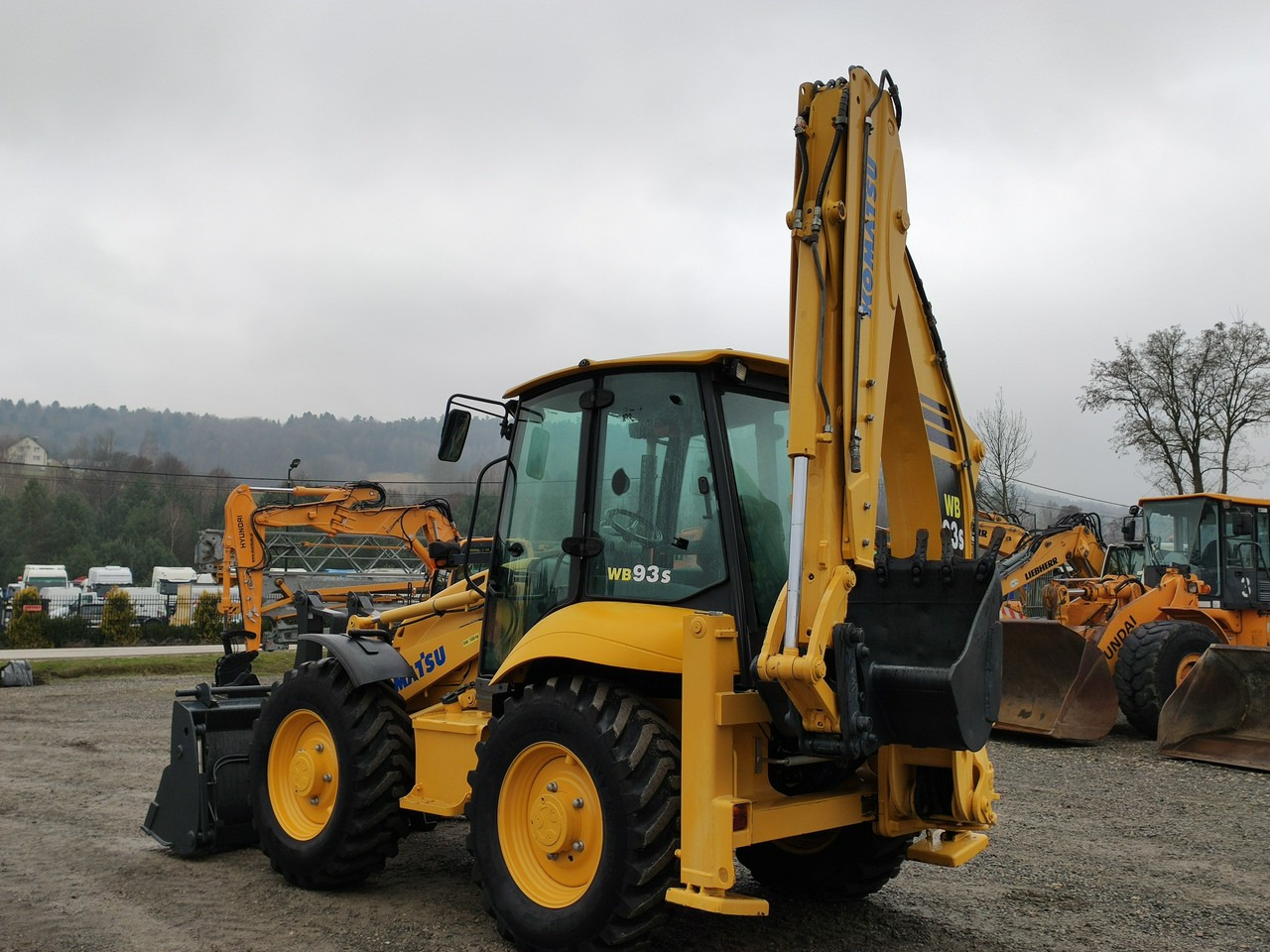 Komatsu WB 93S-5E0 Bez Luzów Zadbana Sprawna Super Stan !!! - Екскаватор-навантажувач: фото 4 Komatsu WB 93S-5E0 Bez Luzów Zadbana Sprawna Super Stan !!! - Екскаватор-навантажувач: фото 4