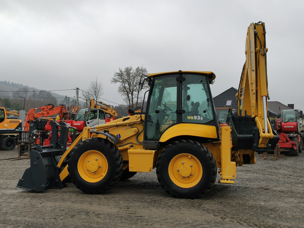 Komatsu WB 93S-5E0 Bez Luzów Zadbana Sprawna Super Stan !!! - Екскаватор-навантажувач: фото 5 Komatsu WB 93S-5E0 Bez Luzów Zadbana Sprawna Super Stan !!! - Екскаватор-навантажувач: фото 5