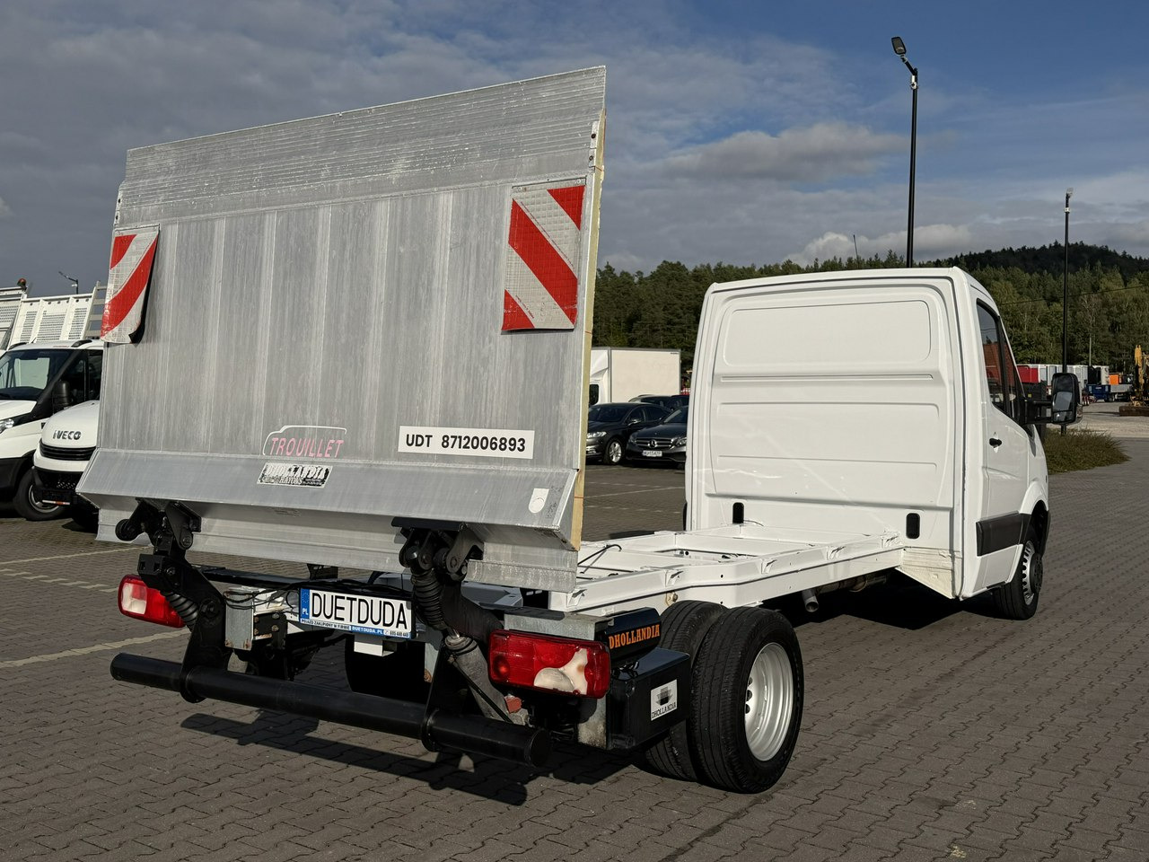 Mercedes Sprinter - Комерційний автомобіль: фото 3 Mercedes Sprinter - Комерційний автомобіль: фото 3