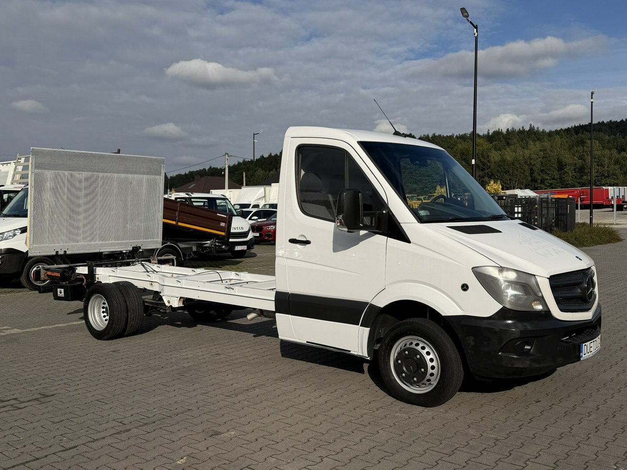 Mercedes Sprinter - Комерційний автомобіль: фото 2 Mercedes Sprinter - Комерційний автомобіль: фото 2