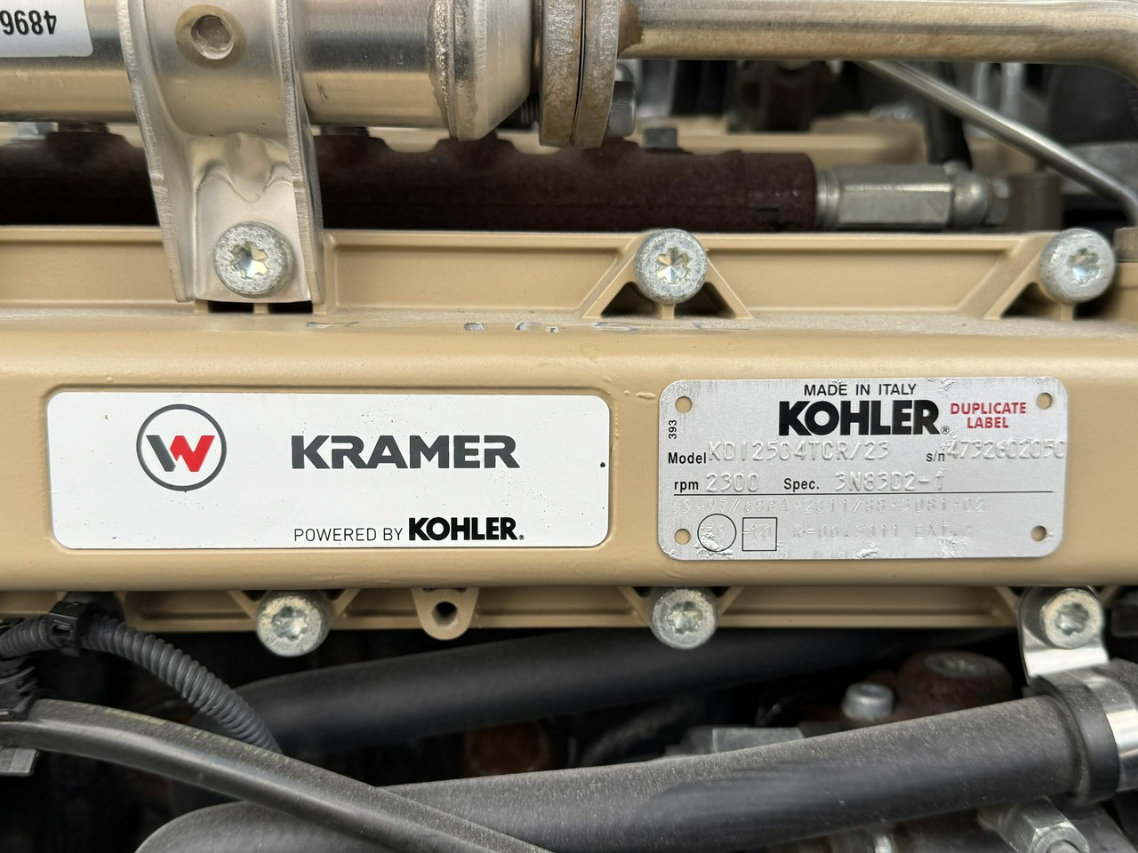 Колісний навантажувач Kramer 5085, 353-11S: фото 24