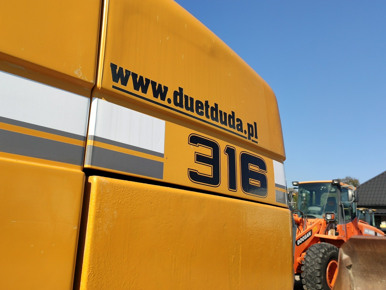 Liebherr A316 Maszyna po Pełnym Tulejowaniu Bez Luzów i Wycieków - Колісний екскаватор: фото 4 Liebherr A316 Maszyna po Pełnym Tulejowaniu Bez Luzów i Wycieków - Колісний екскаватор: фото 4