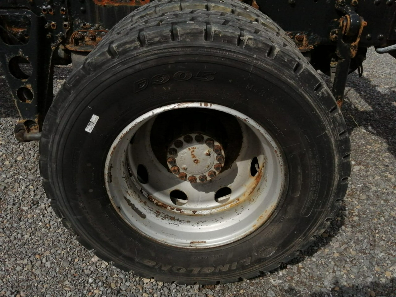 MAN ME 220B 4x2 Rama do zabudowy Sprawny !!! - Вантажівка шасі: фото 5 MAN ME 220B 4x2 Rama do zabudowy Sprawny !!! - Вантажівка шасі: фото 5