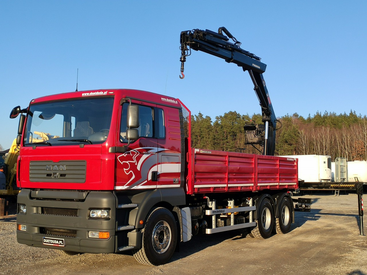 MAN Man 26.440 6x4 HDS HIAB 166 B-3 DUO Wywrotka Meiller 2-stronna - Самоскид вантажівка, Вантажівка з маніпулятором: фото 3 MAN Man 26.440 6x4 HDS HIAB 166 B-3 DUO Wywrotka Meiller 2-stronna - Самоскид вантажівка, Вантажівка з маніпулятором: фото 3