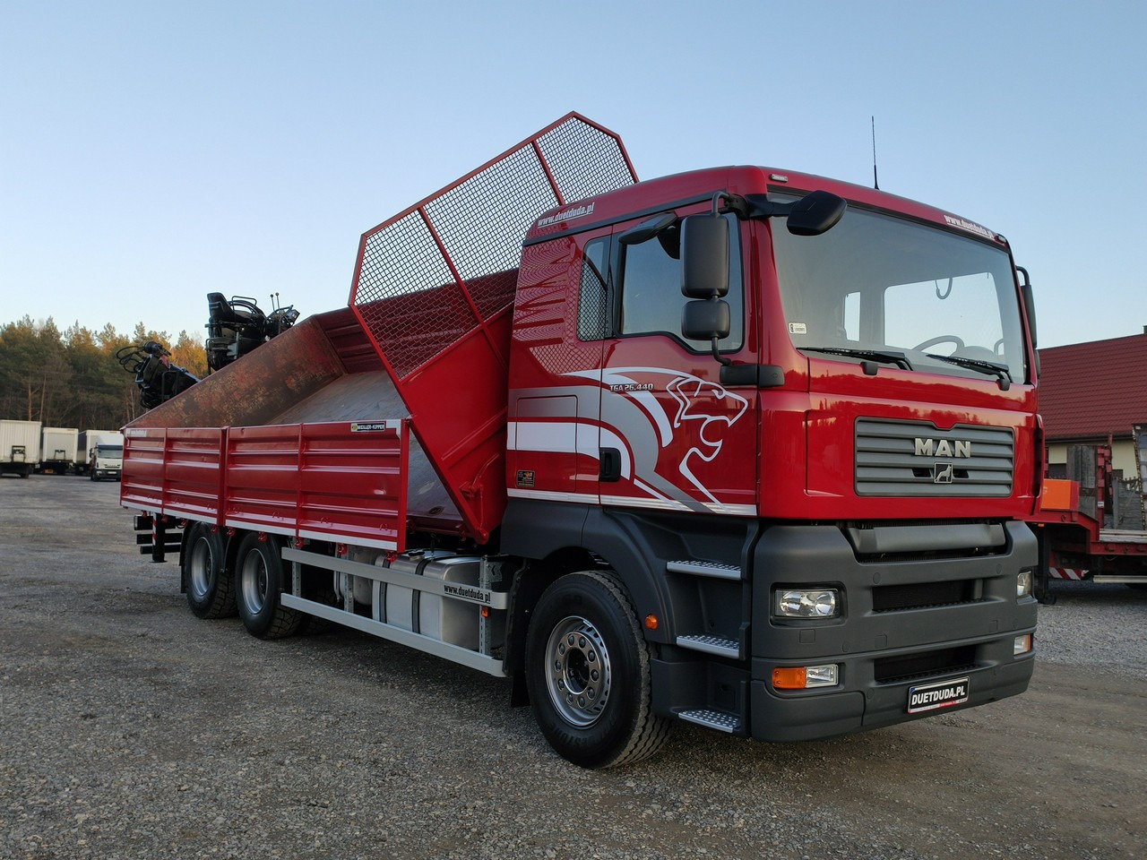 MAN Man 26.440 6x4 HDS HIAB 166 B-3 DUO Wywrotka Meiller 2-stronna - Самоскид вантажівка, Вантажівка з маніпулятором: фото 3 MAN Man 26.440 6x4 HDS HIAB 166 B-3 DUO Wywrotka Meiller 2-stronna - Самоскид вантажівка, Вантажівка з маніпулятором: фото 3