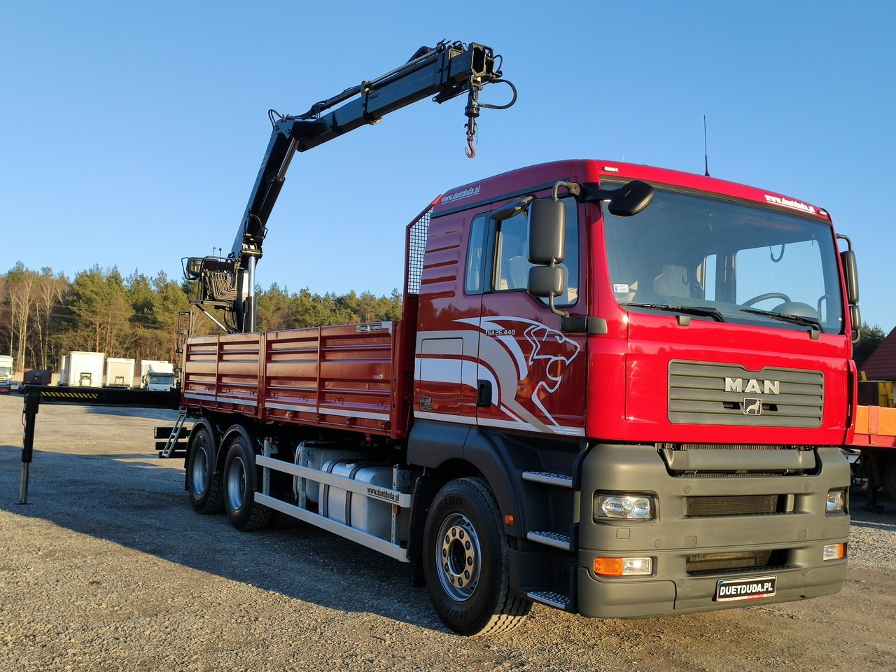 MAN Man 26.440 6x4 HDS HIAB 166 B-3 DUO Wywrotka Meiller 2-stronna - Самоскид вантажівка, Вантажівка з маніпулятором: фото 2 MAN Man 26.440 6x4 HDS HIAB 166 B-3 DUO Wywrotka Meiller 2-stronna - Самоскид вантажівка, Вантажівка з маніпулятором: фото 2