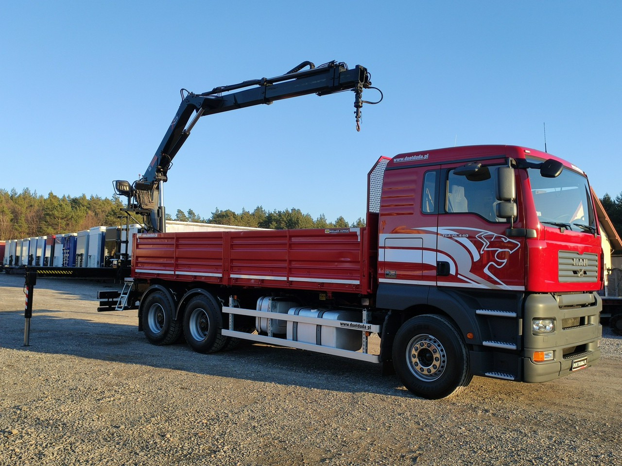 MAN Man 26.440 6x4 HDS HIAB 166 B-3 DUO Wywrotka Meiller 2-stronna - Самоскид вантажівка, Вантажівка з маніпулятором: фото 4 MAN Man 26.440 6x4 HDS HIAB 166 B-3 DUO Wywrotka Meiller 2-stronna - Самоскид вантажівка, Вантажівка з маніпулятором: фото 4