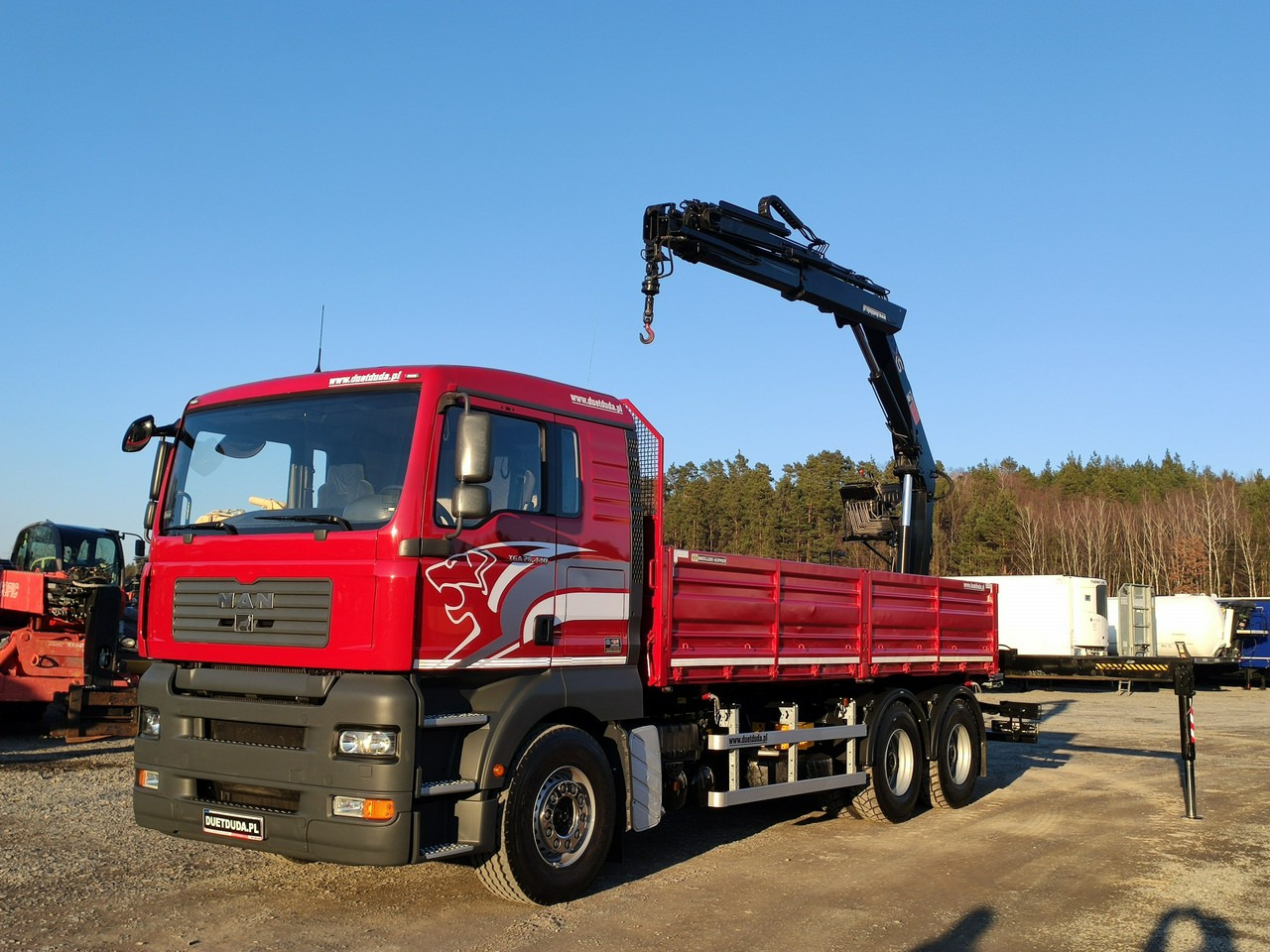 MAN Man 26.440 6x4 HDS HIAB 166 B-3 DUO Wywrotka Meiller 2-stronna - Самоскид вантажівка, Вантажівка з маніпулятором: фото 1 MAN Man 26.440 6x4 HDS HIAB 166 B-3 DUO Wywrotka Meiller 2-stronna - Самоскид вантажівка, Вантажівка з маніпулятором: фото 1
