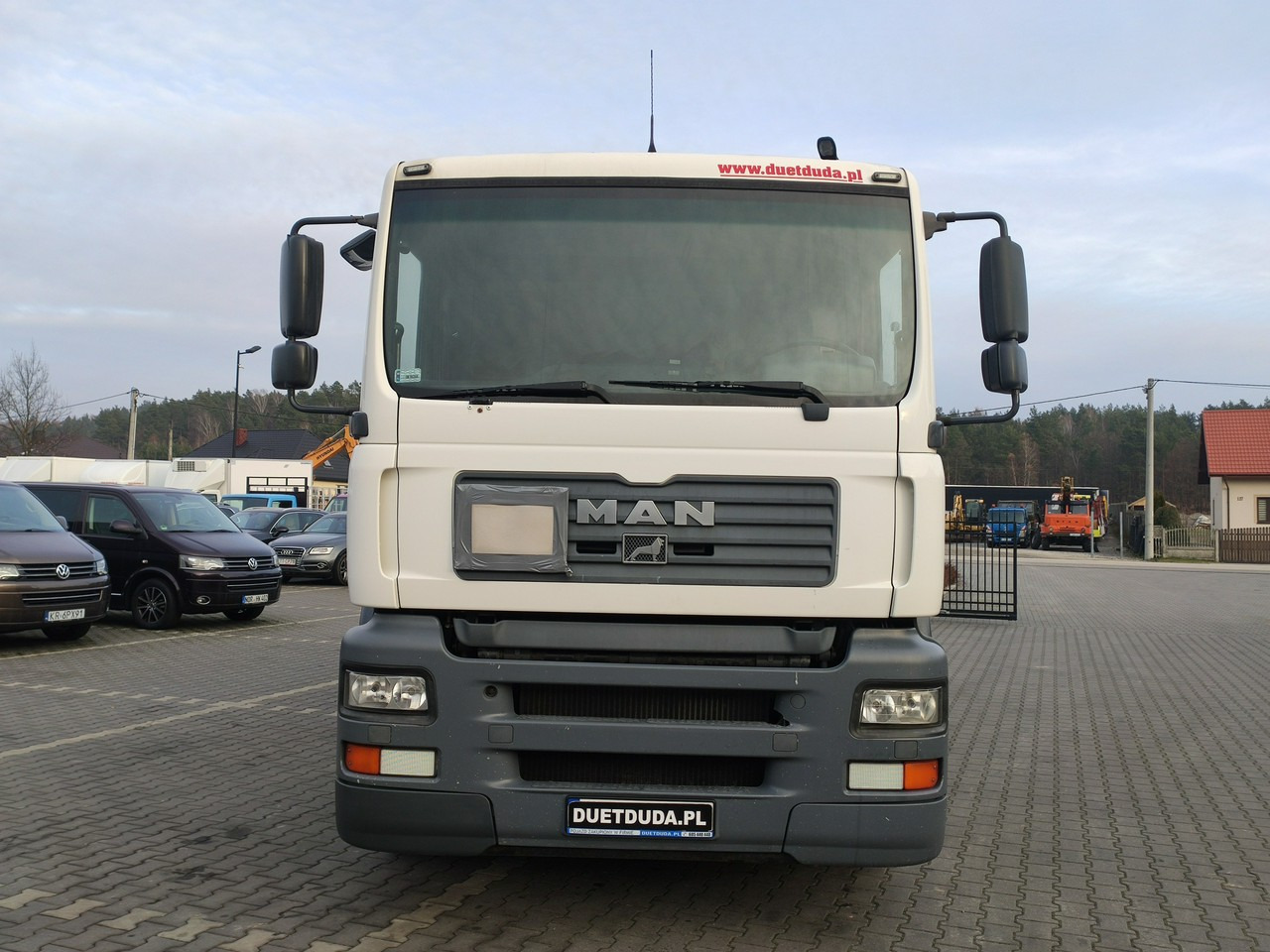 MAN TGA 26.310 Autocysterna z Dystrybucją - Вантажівка цистерна: фото 4 MAN TGA 26.310 Autocysterna z Dystrybucją - Вантажівка цистерна: фото 4