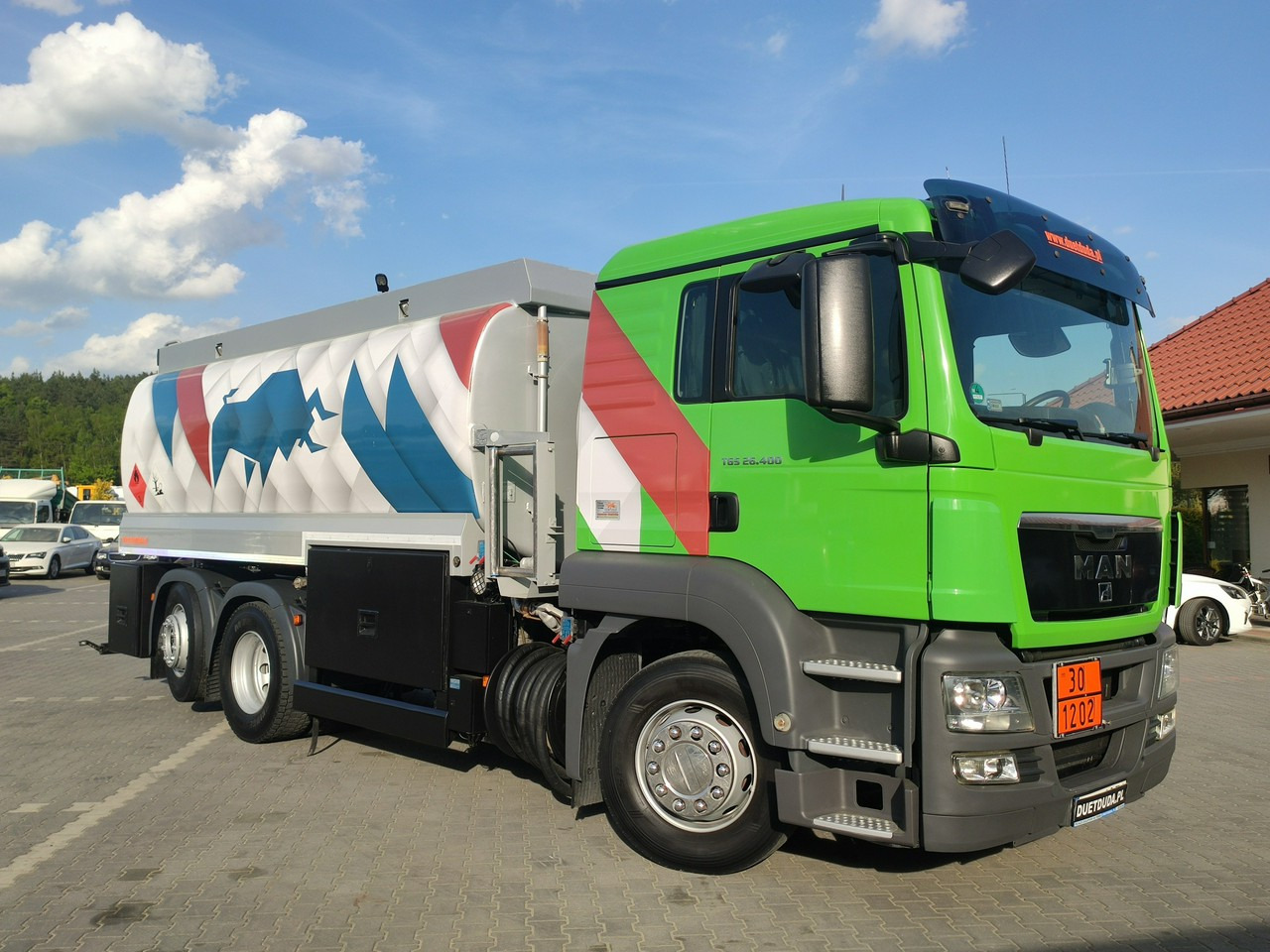 MAN TGA 26.400 Autocysterna z Dystrybucją Ważne TDT - Вантажівка цистерна: фото 1 MAN TGA 26.400 Autocysterna z Dystrybucją Ważne TDT - Вантажівка цистерна: фото 1