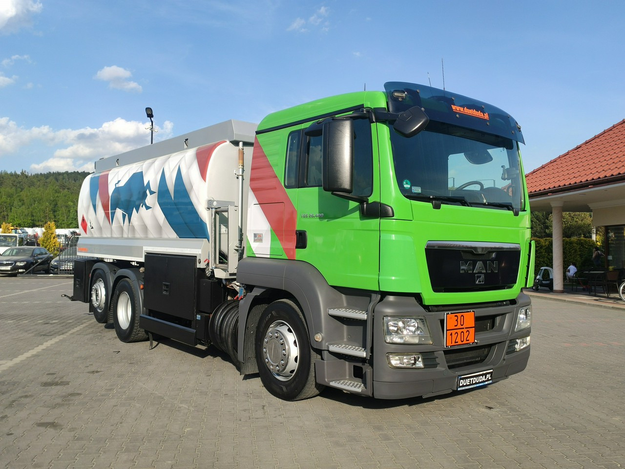 MAN TGA 26.400 Autocysterna z Dystrybucją Ważne TDT - Вантажівка цистерна: фото 2 MAN TGA 26.400 Autocysterna z Dystrybucją Ważne TDT - Вантажівка цистерна: фото 2