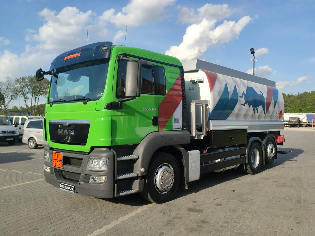 MAN TGA 26.400 Autocysterna z Dystrybucją Ważne TDT - Вантажівка цистерна: фото 3 MAN TGA 26.400 Autocysterna z Dystrybucją Ważne TDT - Вантажівка цистерна: фото 3
