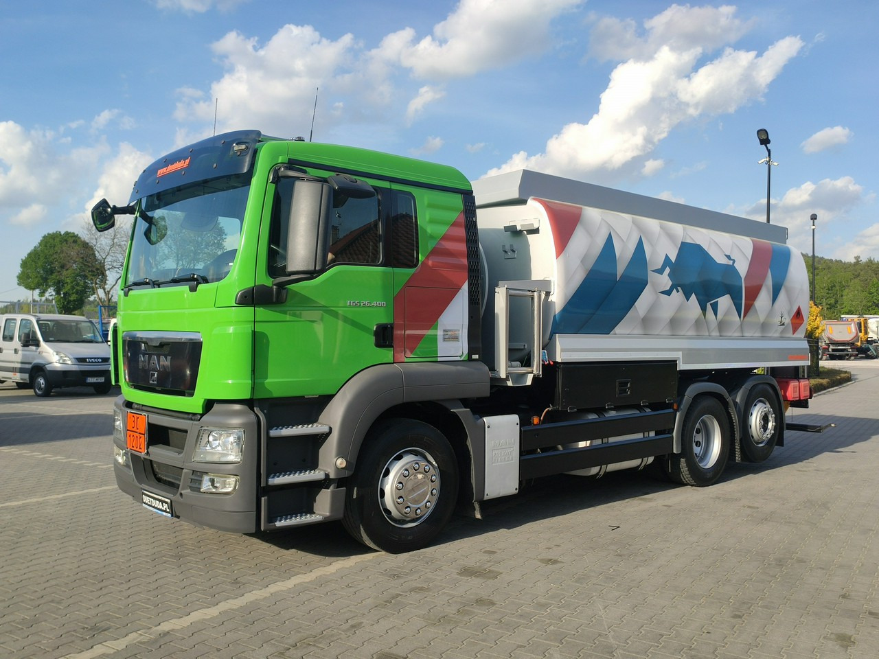 MAN TGA 26.400 Autocysterna z Dystrybucją Ważne TDT - Вантажівка цистерна: фото 4 MAN TGA 26.400 Autocysterna z Dystrybucją Ważne TDT - Вантажівка цистерна: фото 4