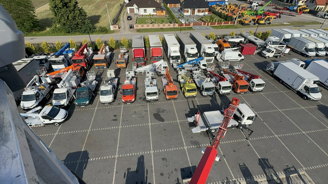 MAN TGL 7.150 Zwyżka Ruthmann T330 33-Metry DMC 7500KG 21m w Bok - Автовишка: фото 2 MAN TGL 7.150 Zwyżka Ruthmann T330 33-Metry DMC 7500KG 21m w Bok - Автовишка: фото 2