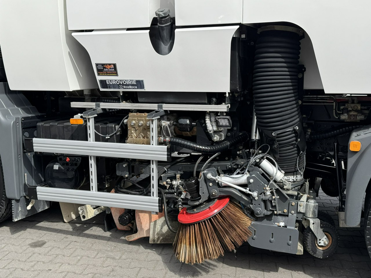 Підмітально-прибиральна машина MAN TGS 18.320 E5 BUCHER OPTIFANT 8000 Zamiatarka Uliczna Euro 6: фото 25 Підмітально-прибиральна машина MAN TGS 18.320 E5 BUCHER OPTIFANT 8000 Zamiatarka Uliczna Euro 6: фото 25