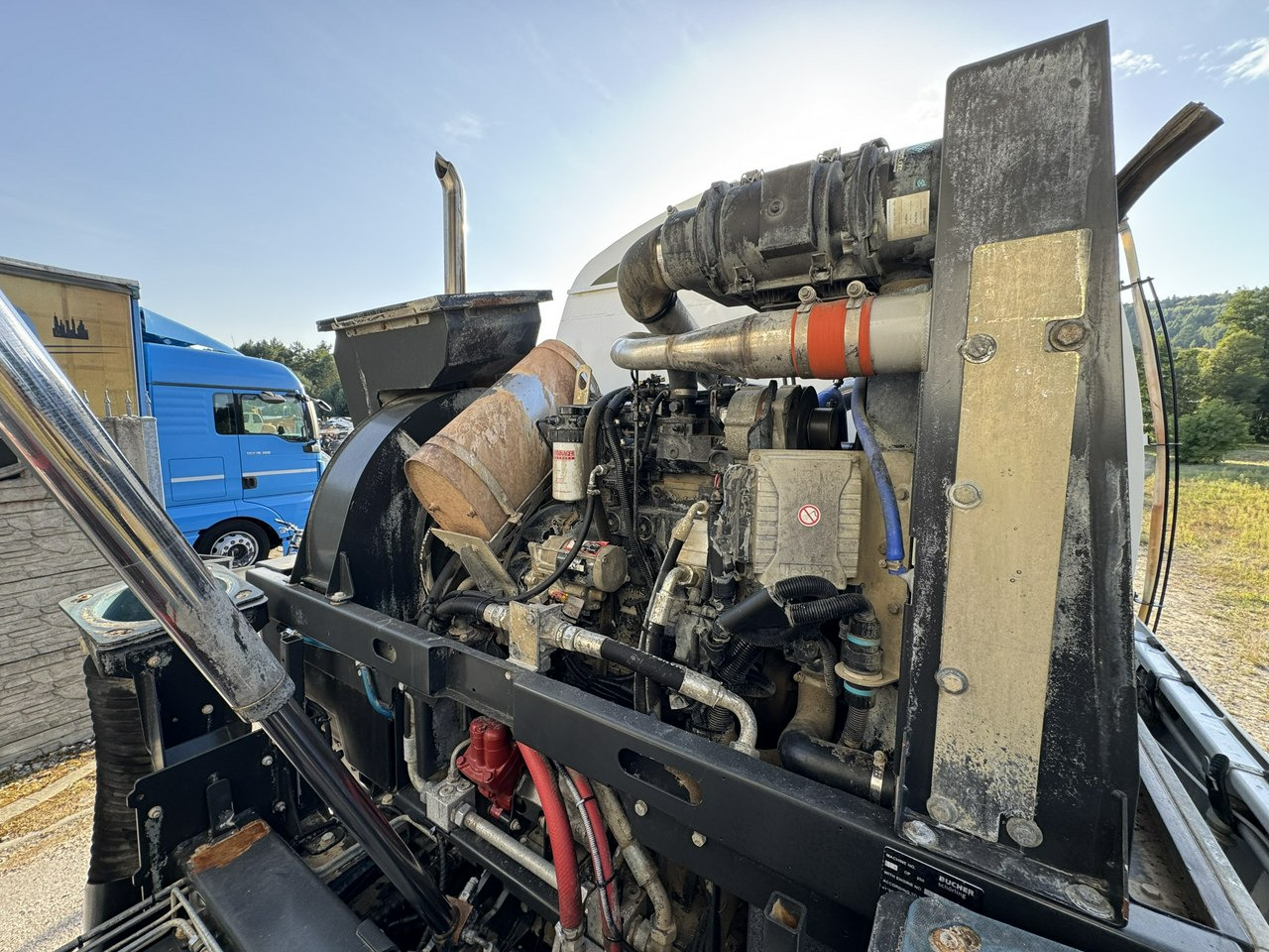 Підмітально-прибиральна машина MAN TGS 18.320 E5 BUCHER OPTIFANT 8000 Zamiatarka Uliczna Euro 6: фото 12 Підмітально-прибиральна машина MAN TGS 18.320 E5 BUCHER OPTIFANT 8000 Zamiatarka Uliczna Euro 6: фото 12