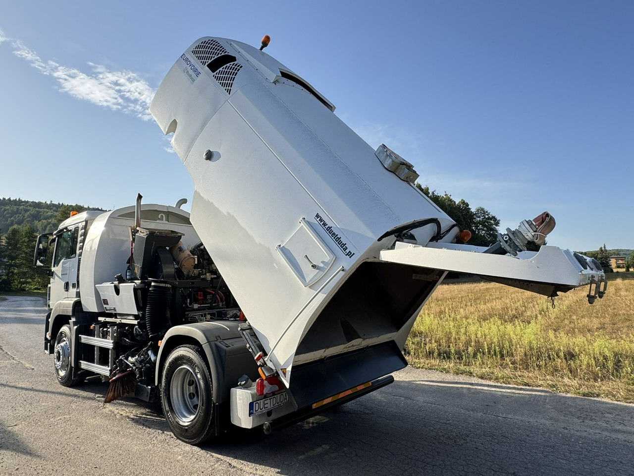 Підмітально-прибиральна машина MAN TGS 18.320 E5 BUCHER OPTIFANT 8000 Zamiatarka Uliczna Euro 6: фото 28 Підмітально-прибиральна машина MAN TGS 18.320 E5 BUCHER OPTIFANT 8000 Zamiatarka Uliczna Euro 6: фото 28