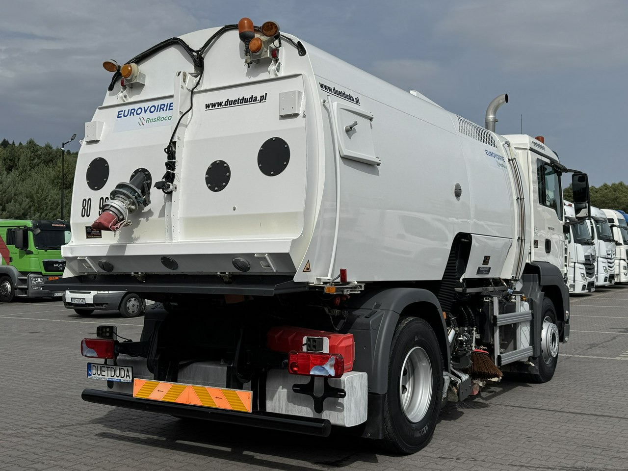 Підмітально-прибиральна машина MAN TGS 18.320 E5 BUCHER OPTIFANT 8000 Zamiatarka Uliczna Euro 6: фото 31 Підмітально-прибиральна машина MAN TGS 18.320 E5 BUCHER OPTIFANT 8000 Zamiatarka Uliczna Euro 6: фото 31