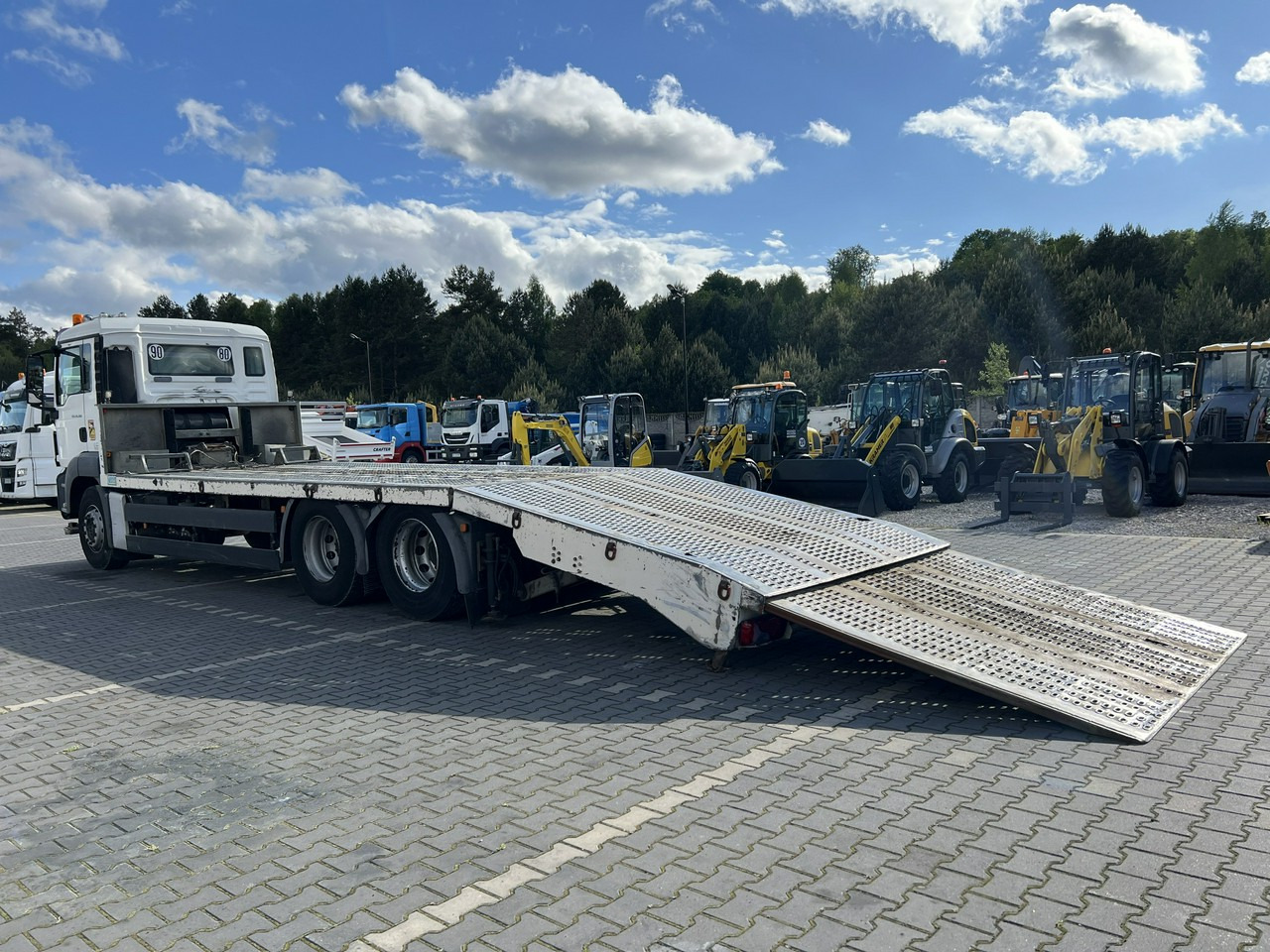 MAN TGS 28.360 6x2 Najazd Hydrauliczny Laweta Ciężarowa - Евакуатор: фото 3 MAN TGS 28.360 6x2 Najazd Hydrauliczny Laweta Ciężarowa - Евакуатор: фото 3