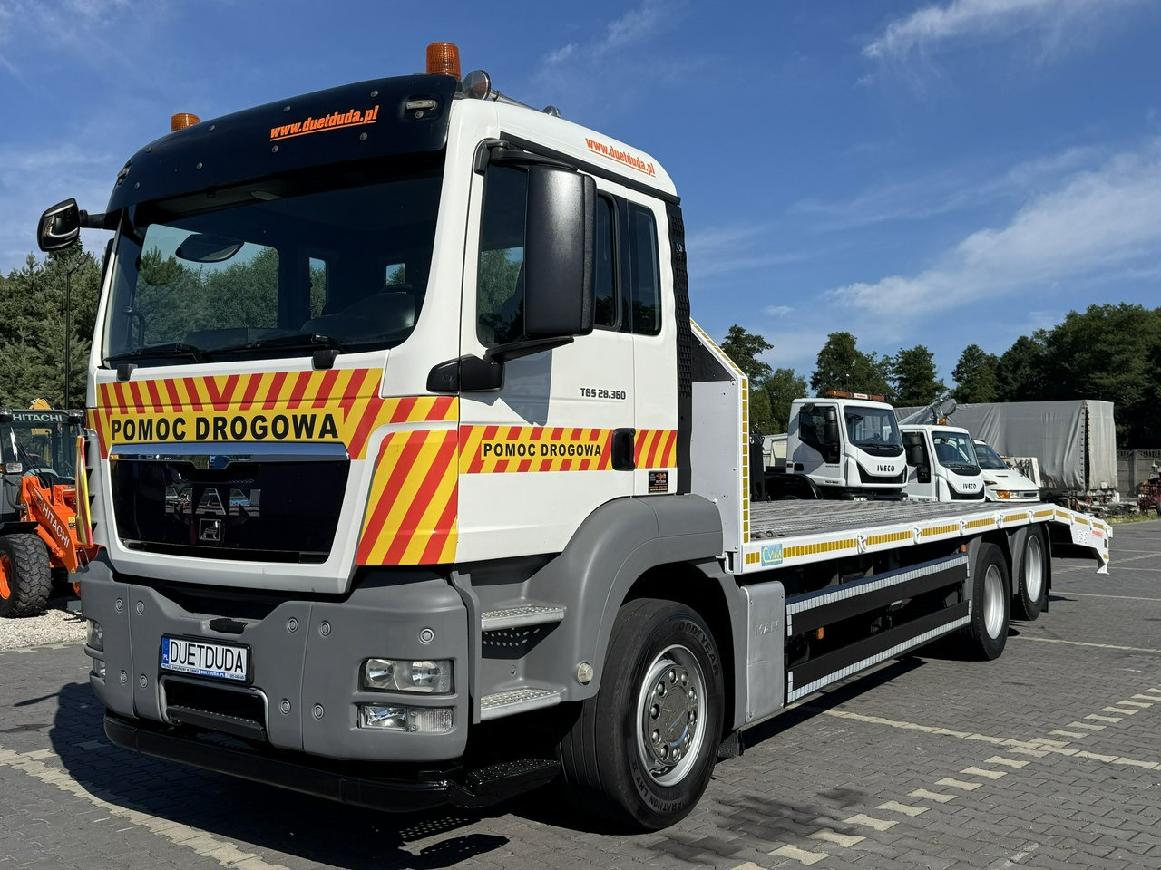 MAN TGS 28.360 6x2 Najazd Hydrauliczny Laweta Ciężarowa - Евакуатор: фото 3 MAN TGS 28.360 6x2 Najazd Hydrauliczny Laweta Ciężarowa - Евакуатор: фото 3