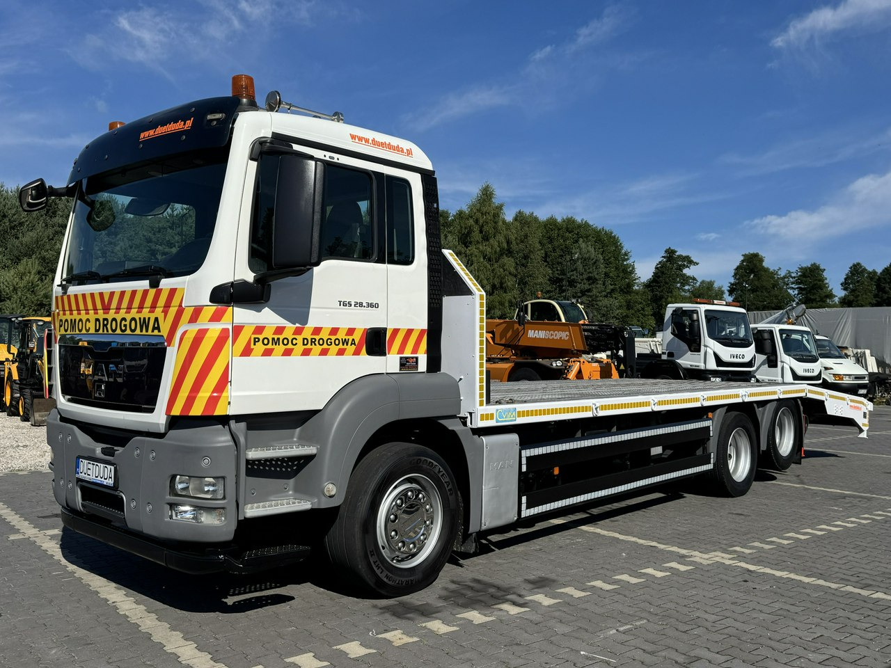 MAN TGS 28.360 6x2 Najazd Hydrauliczny Laweta Ciężarowa - Евакуатор: фото 1 MAN TGS 28.360 6x2 Najazd Hydrauliczny Laweta Ciężarowa - Евакуатор: фото 1