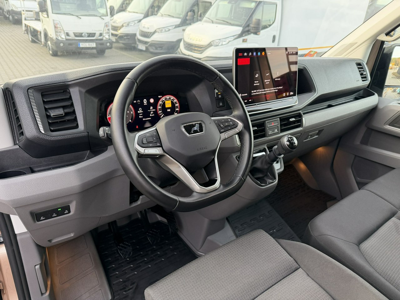 Пасажирський фургон Man TGE: фото 18 Пасажирський фургон Man TGE: фото 18