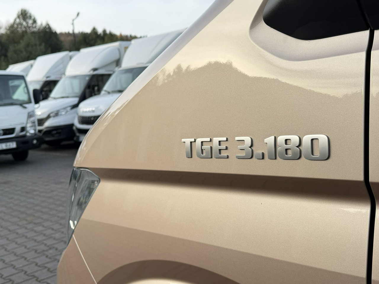 Пасажирський фургон Man TGE: фото 10 Пасажирський фургон Man TGE: фото 10