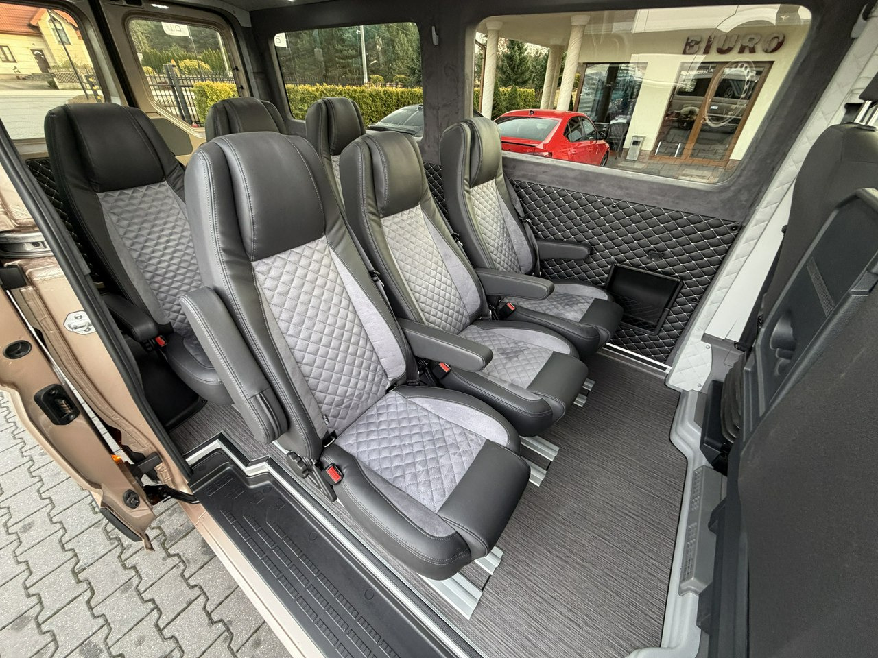 Пасажирський фургон Man TGE: фото 34 Пасажирський фургон Man TGE: фото 34