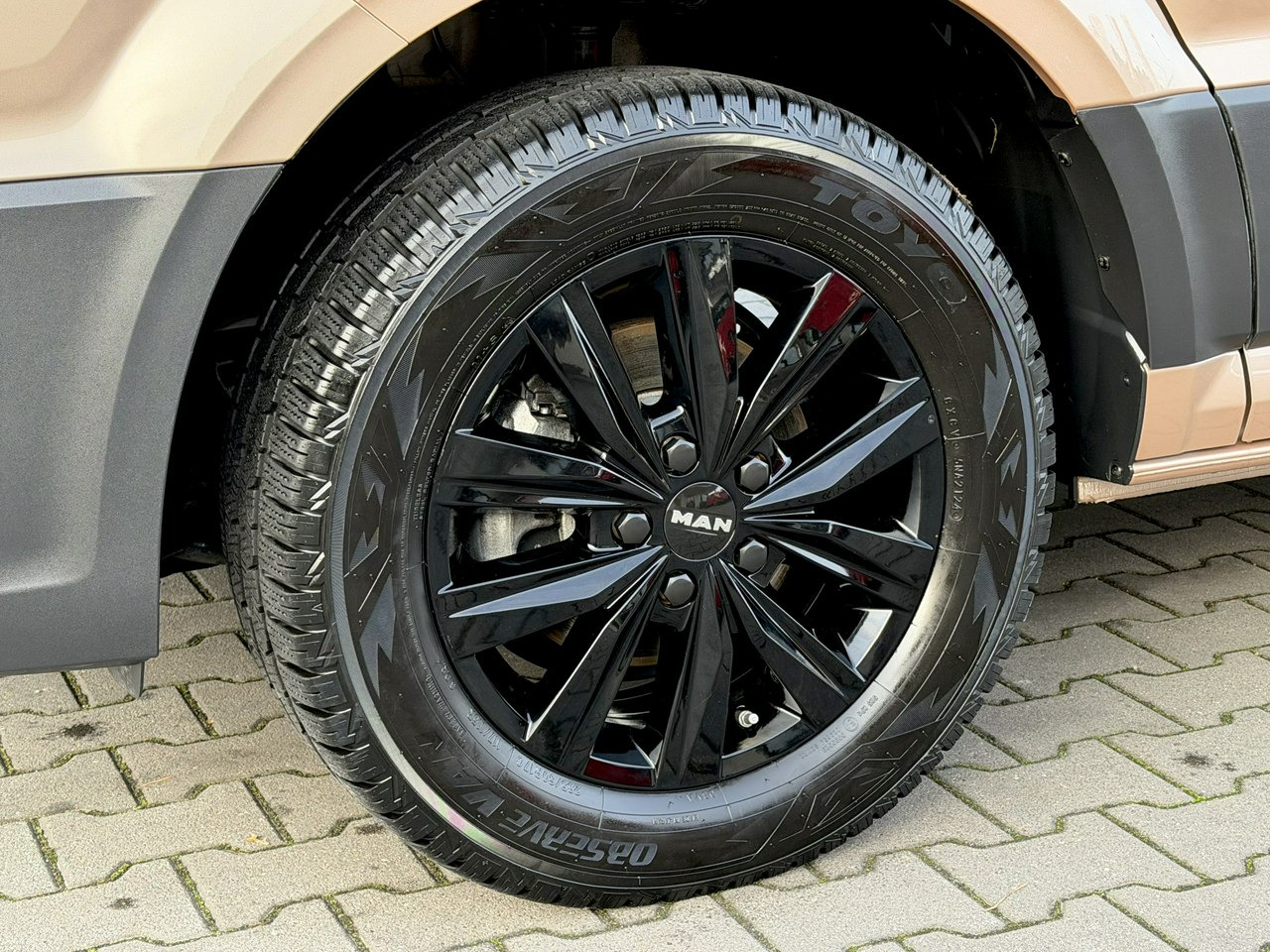 Пасажирський фургон Man TGE: фото 7 Пасажирський фургон Man TGE: фото 7