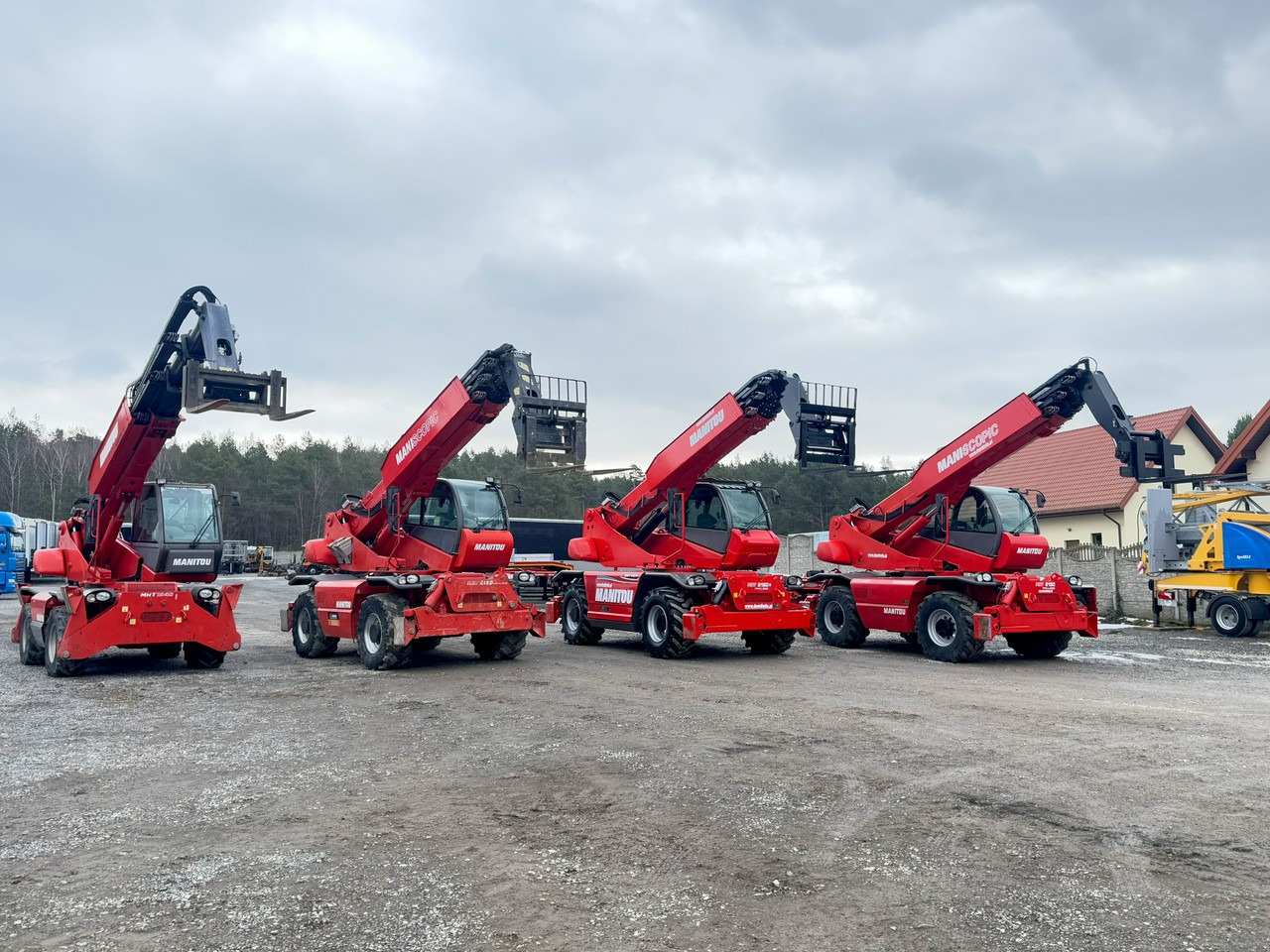 Manitou MRT 1850 ROTO Teleskopowa Obrotowa Dźwig 2150,2140,2540 - Навантажувач телескопічний: фото 5 Manitou MRT 1850 ROTO Teleskopowa Obrotowa Dźwig 2150,2140,2540 - Навантажувач телескопічний: фото 5